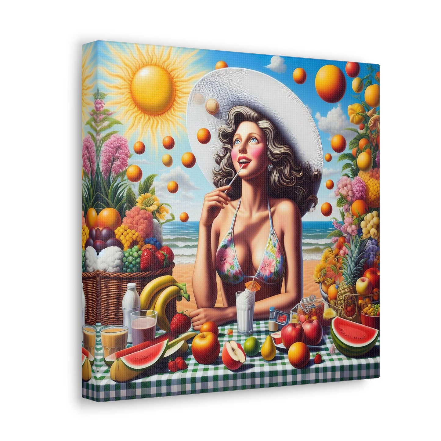 Canvas Gallery Wrap - Summer 48