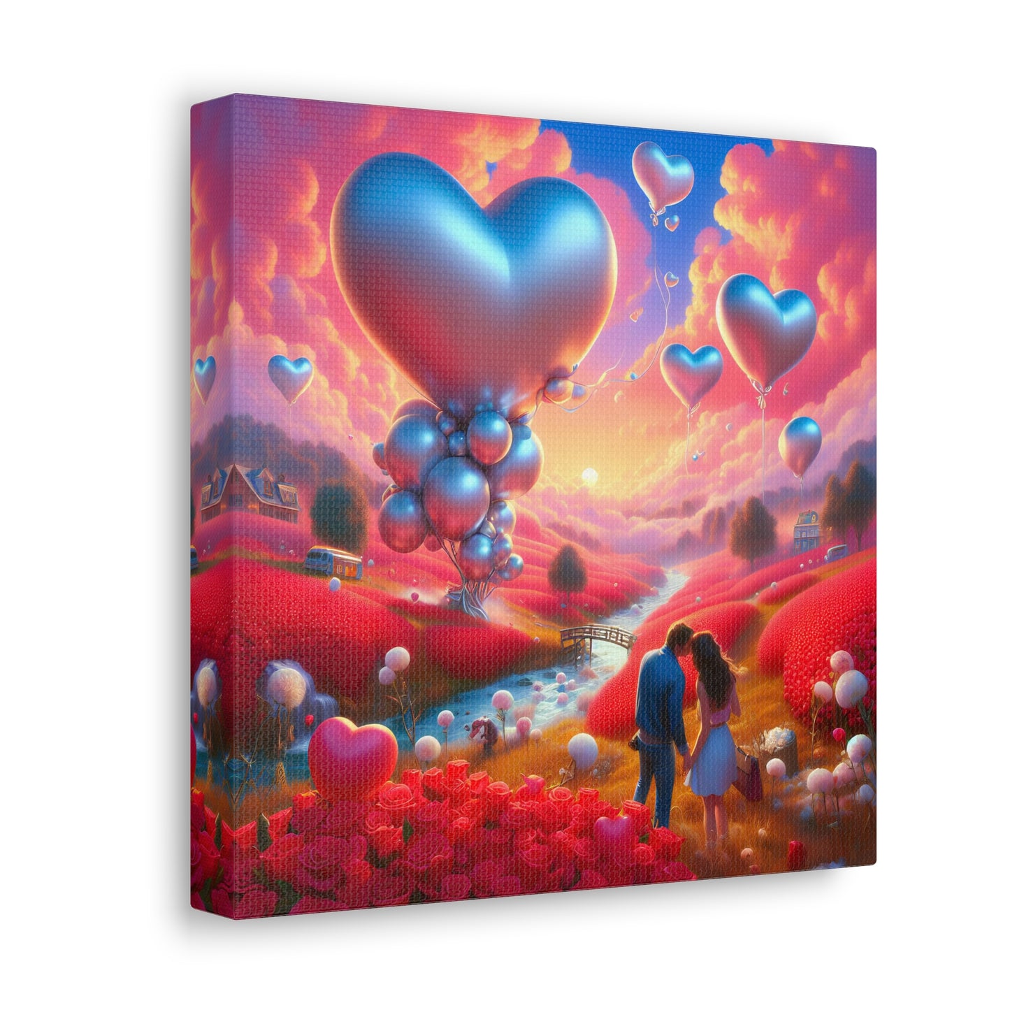 Canvas Gallery Wrap - Valentine's Day 151