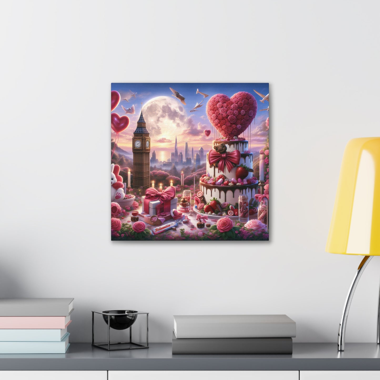 Canvas Gallery Wrap - Valentine's Day 116