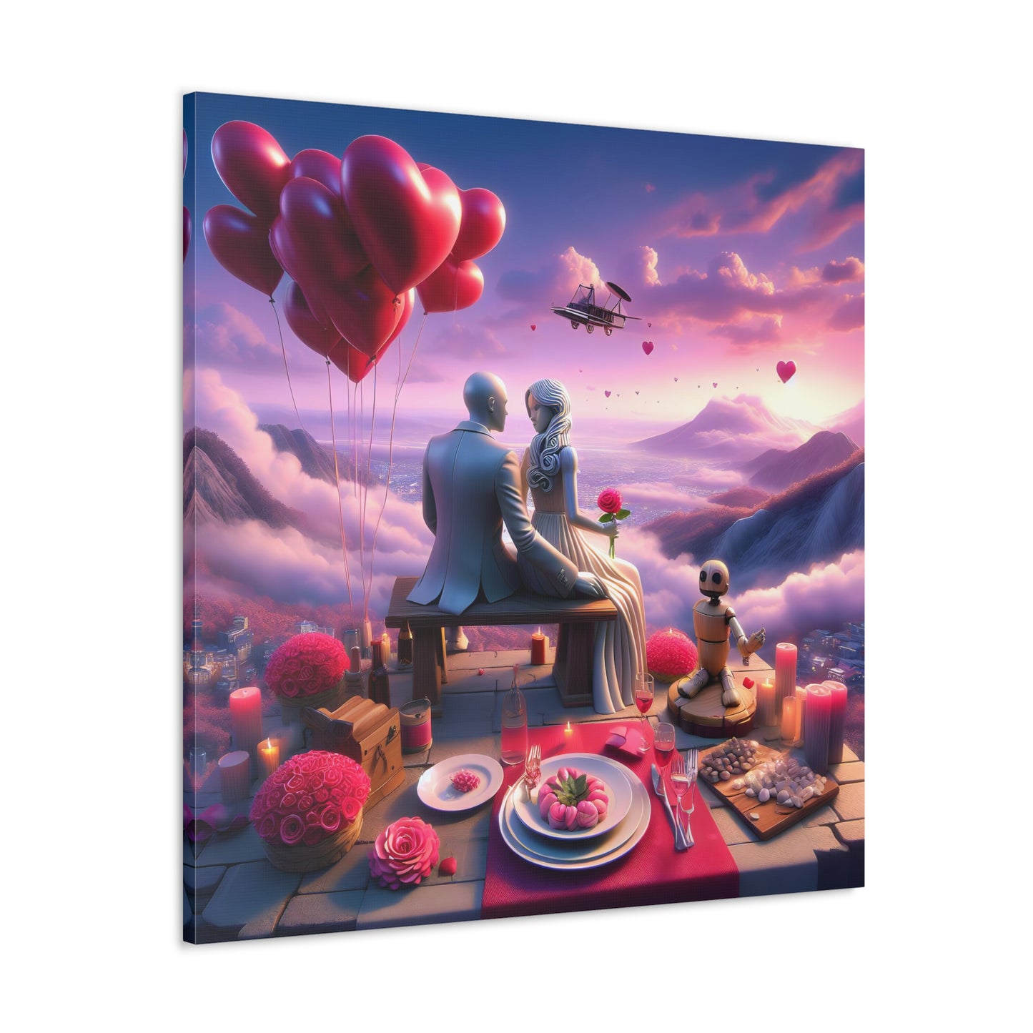 Canvas Gallery Wrap - Valentine's Day 117