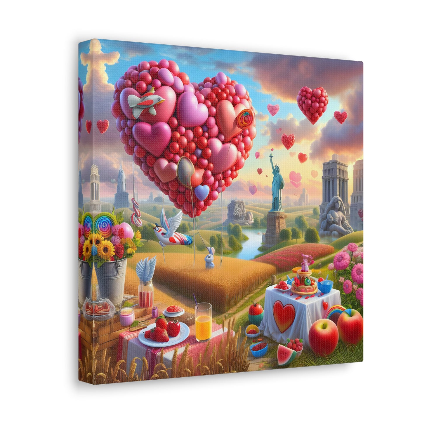 Canvas Gallery Wrap - Valentine's Day 51