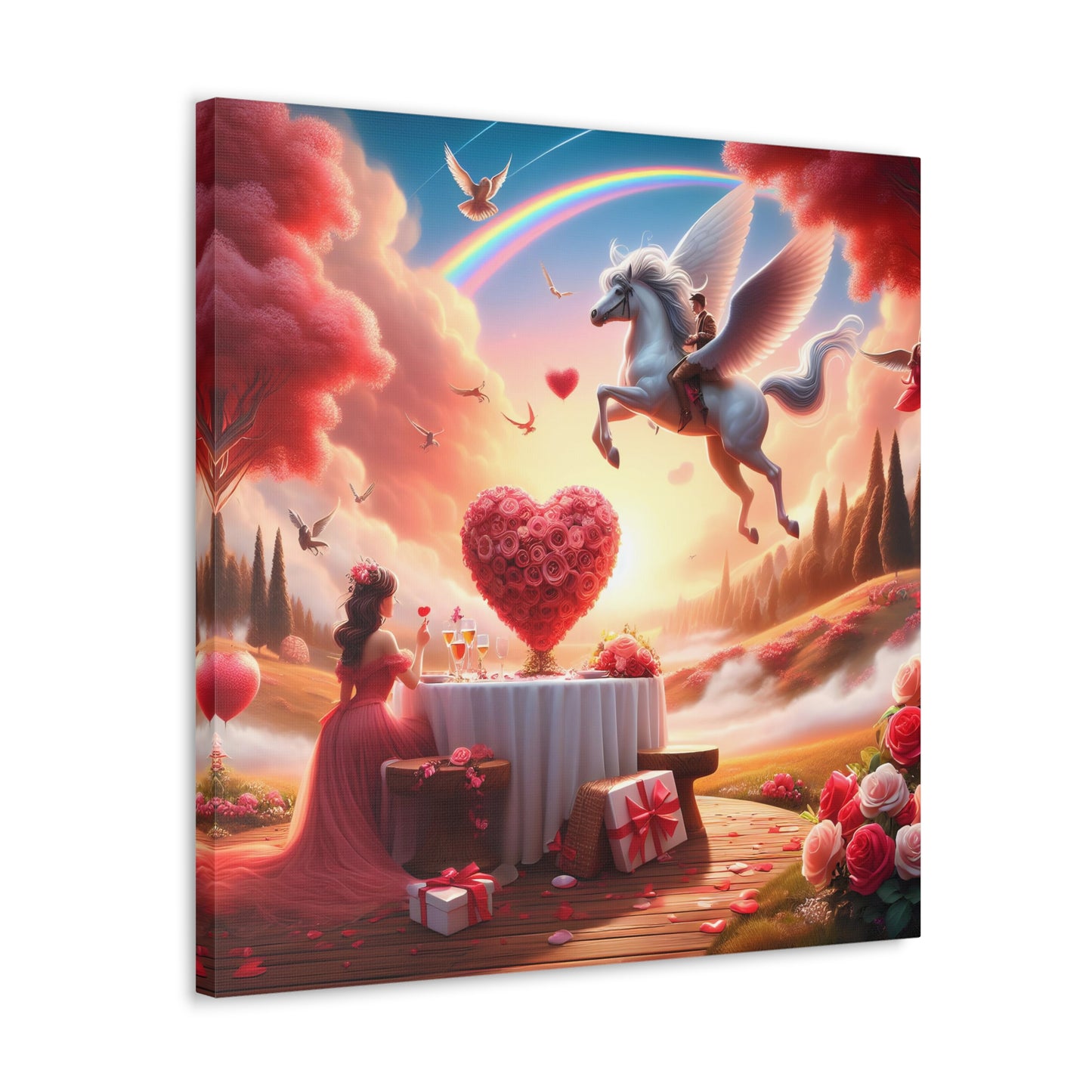 Canvas Gallery Wrap - Valentine's Day 115