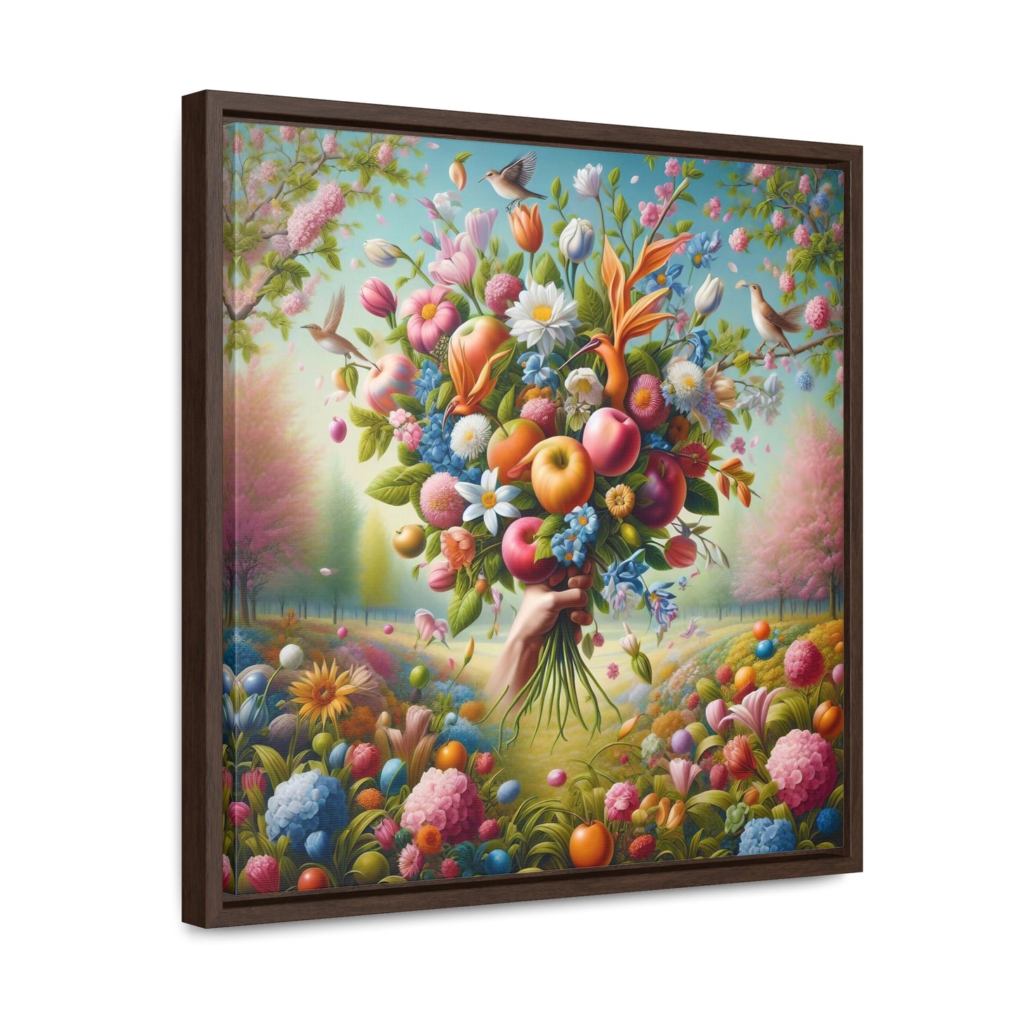 Framed Gallery Canvas Wrap - Spring 39