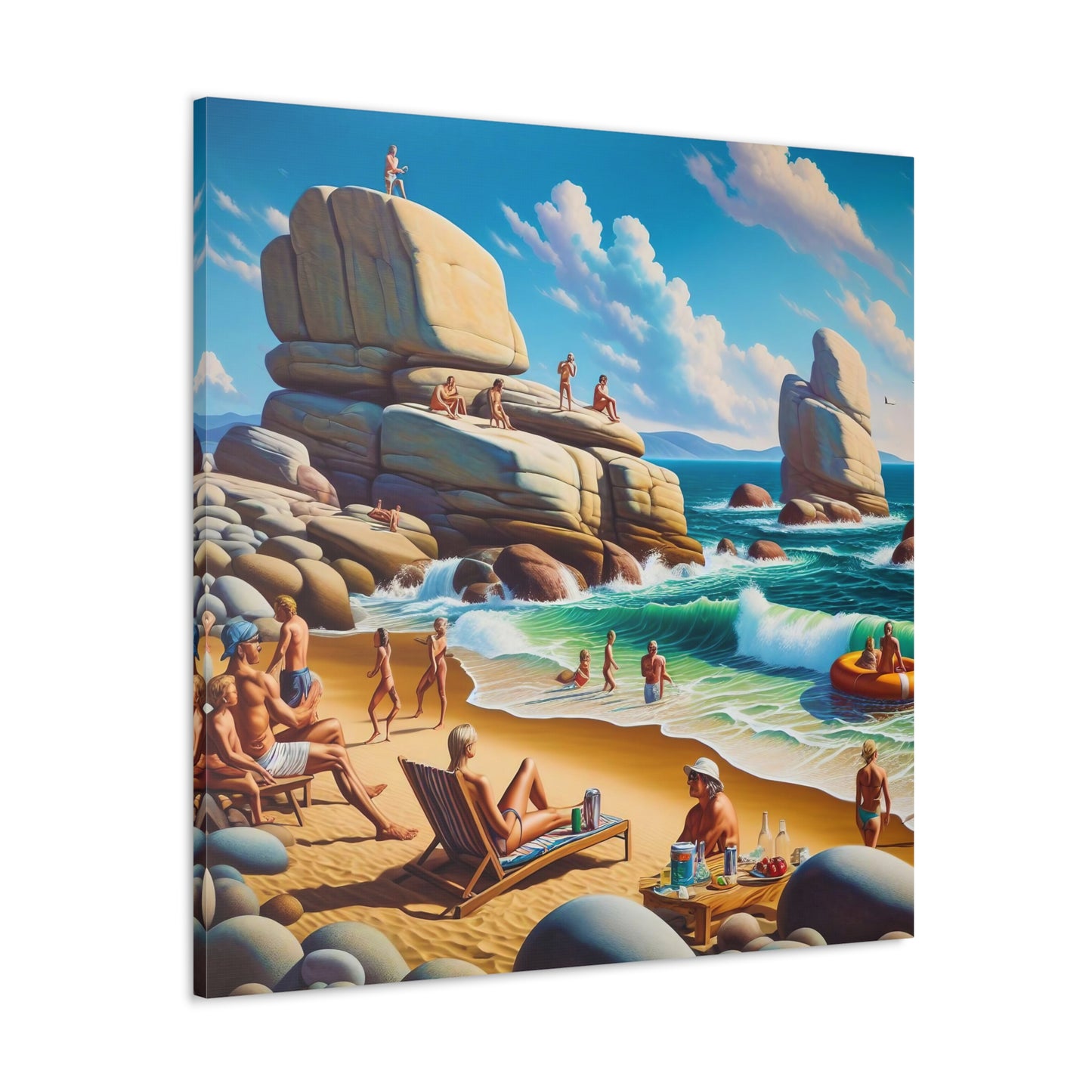 Canvas Gallery Wrap - Beach 1