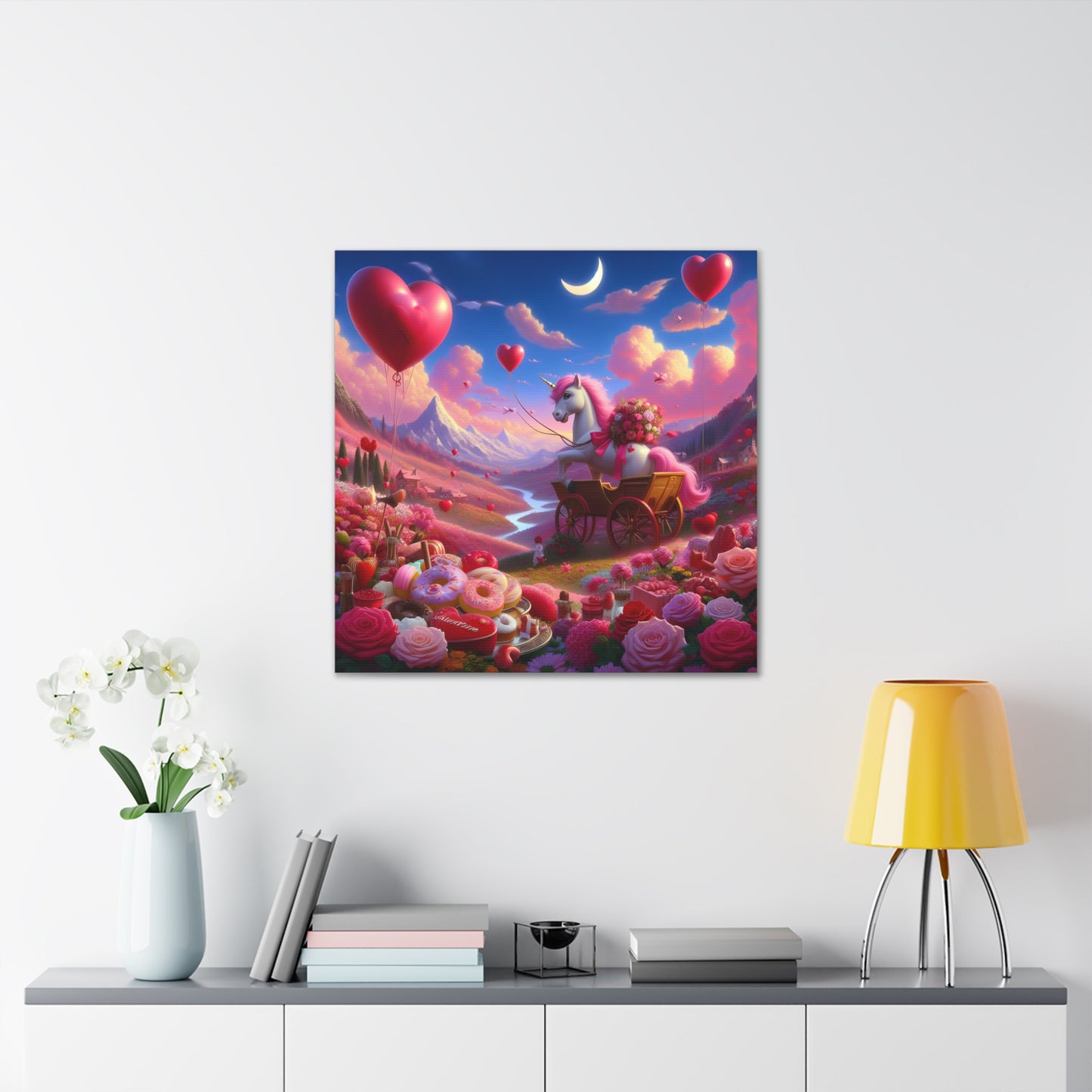 Canvas Gallery Wrap - Valentine's Day 31