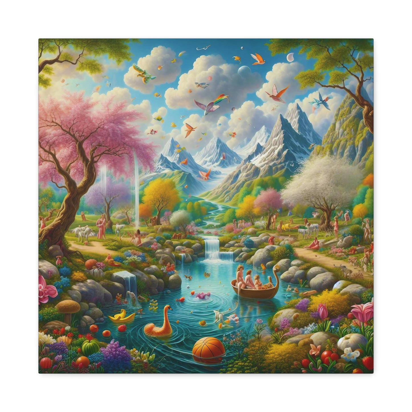 Canvas Gallery Wrap - Spring 30