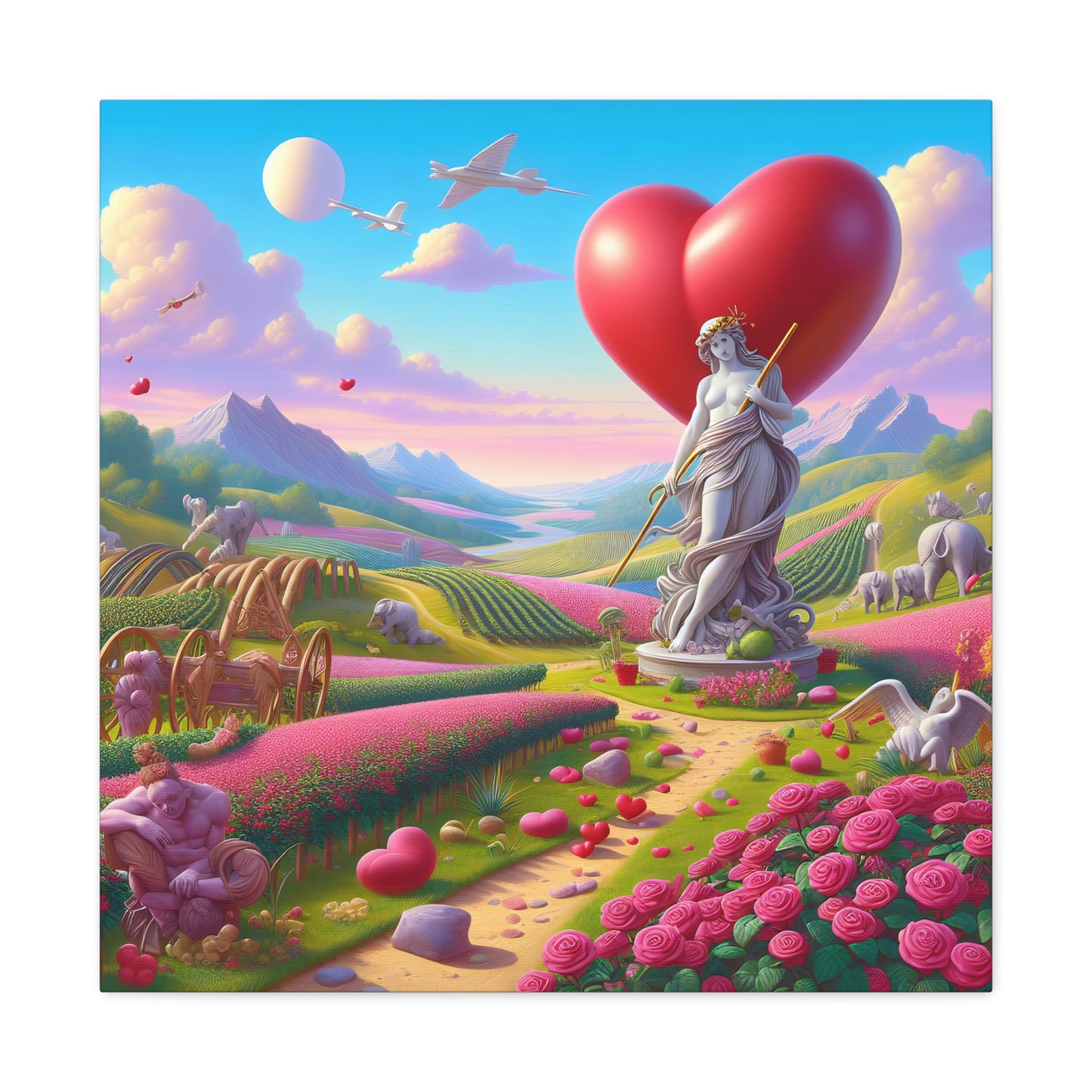 Canvas Gallery Wrap - Valentine's Day 40