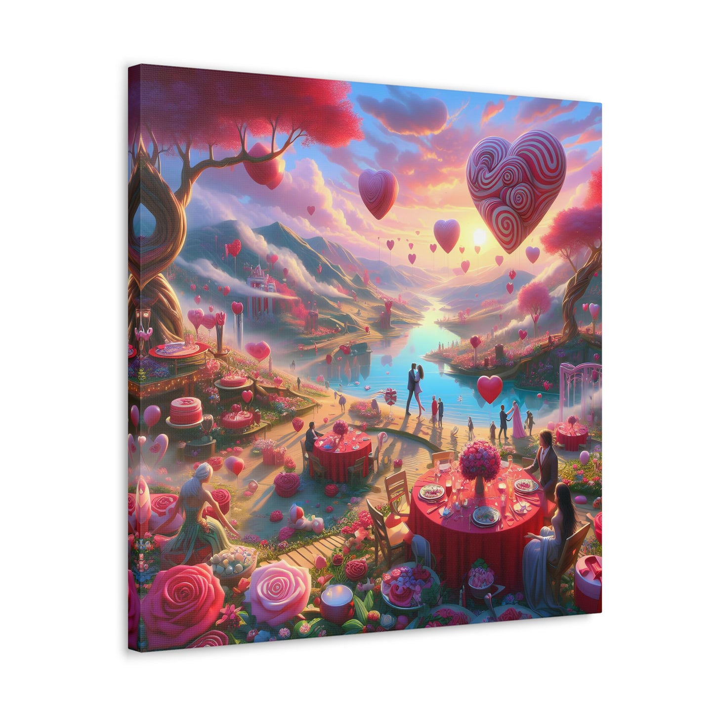 Canvas Gallery Wrap - Valentine's Day 113