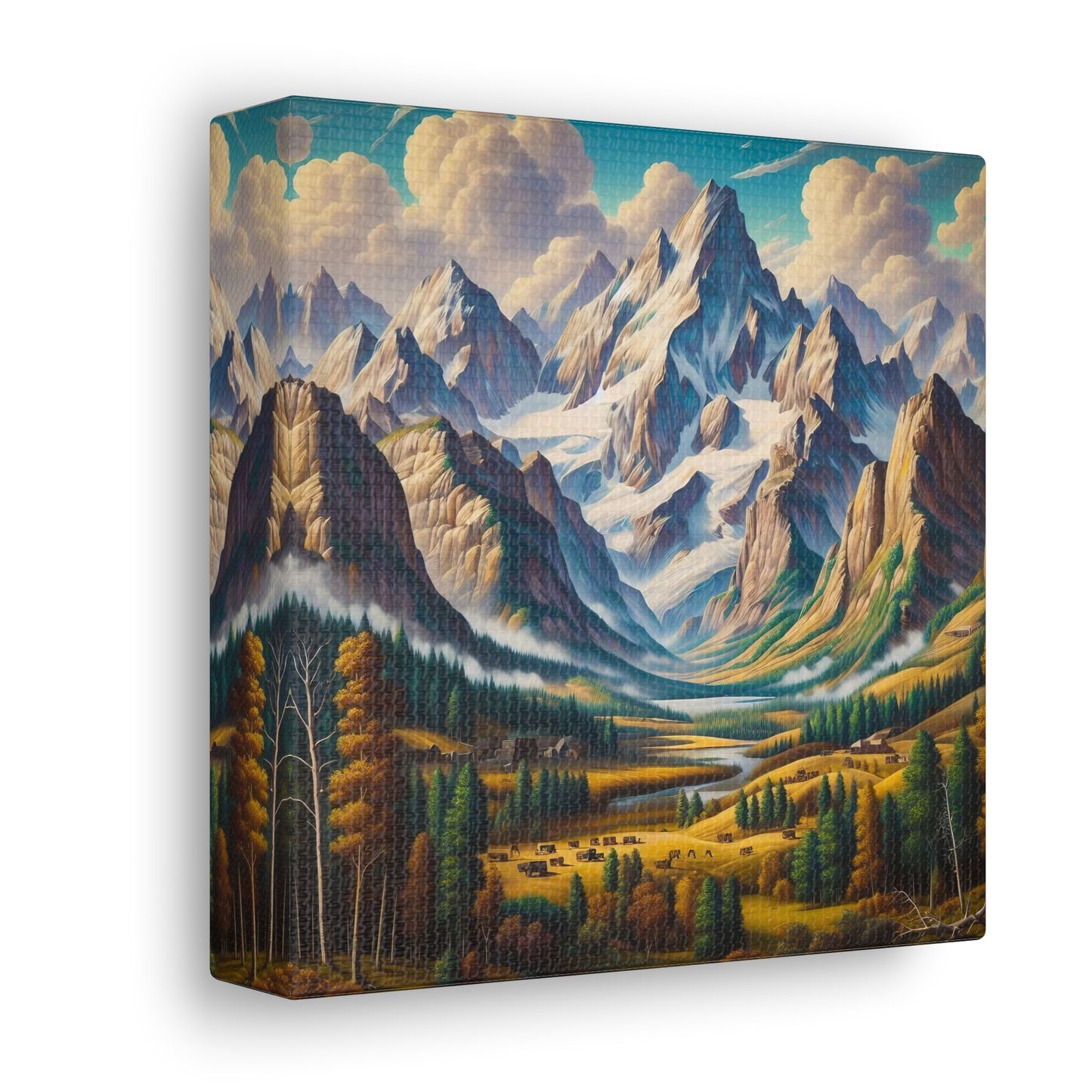 Canvas Gallery Wrap - Mountains 11