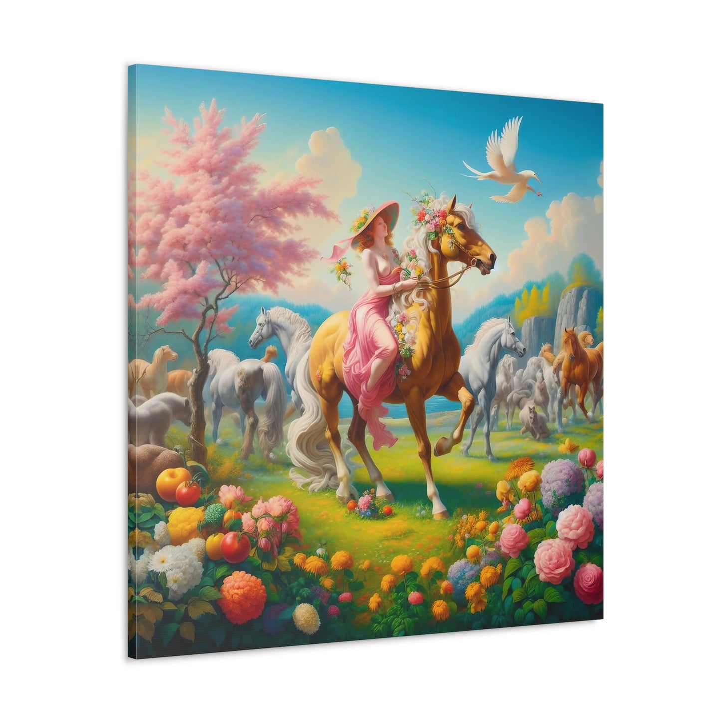 Canvas Gallery Wrap - Spring 41