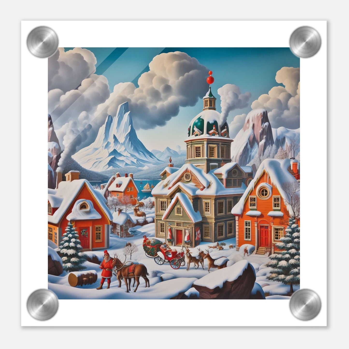 Wall Art - Winter  124