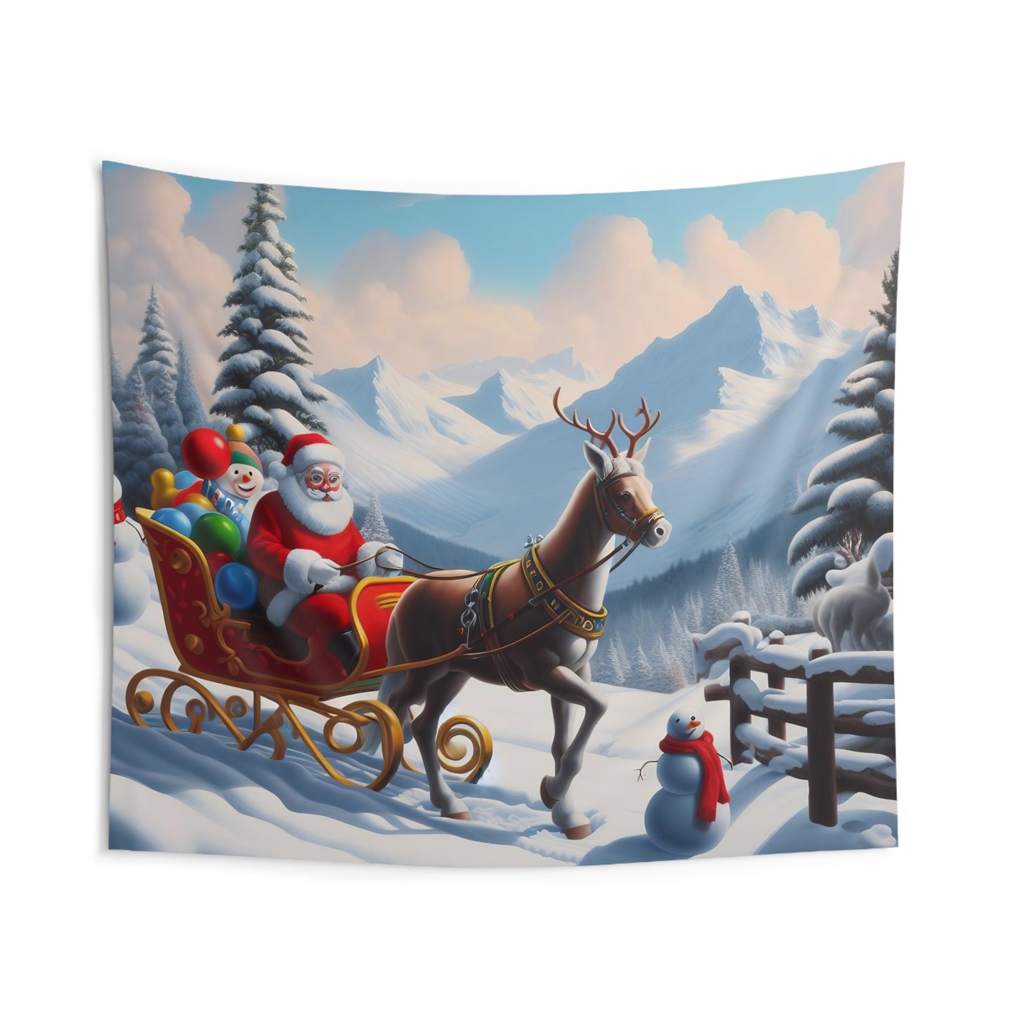 Indoor Wall Tapestry - Winter 125