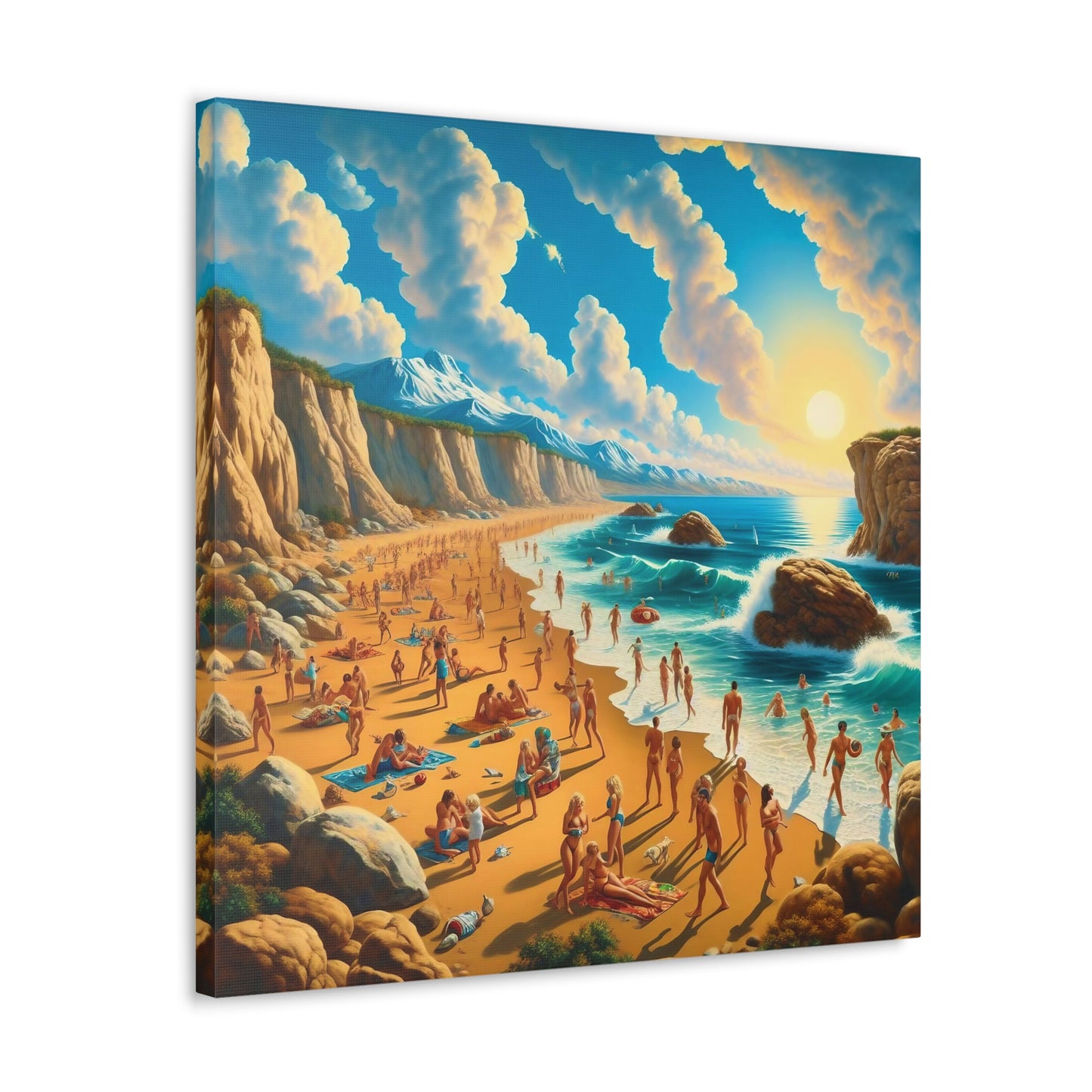 Canvas Gallery Wrap - Beach 3