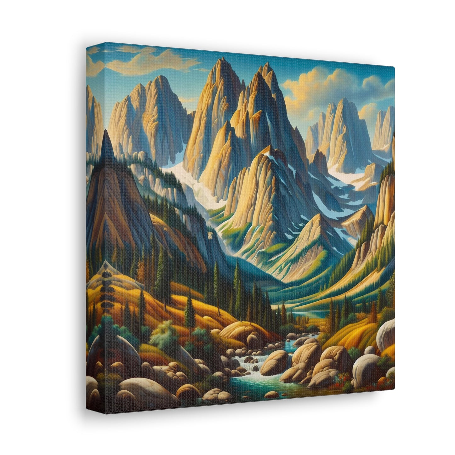 Canvas Gallery Wrap - Mountains 7