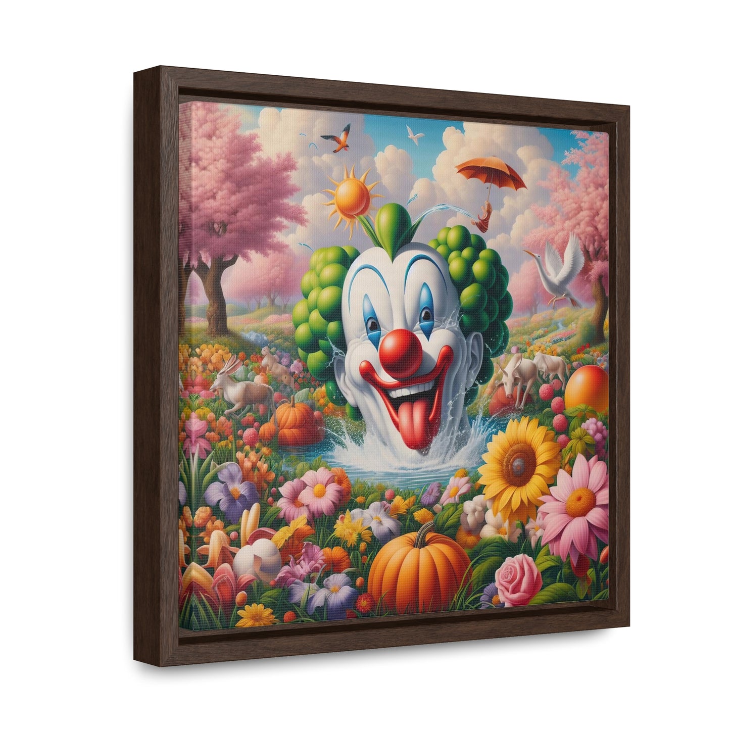 Framed Gallery Canvas Wrap - Spring 105