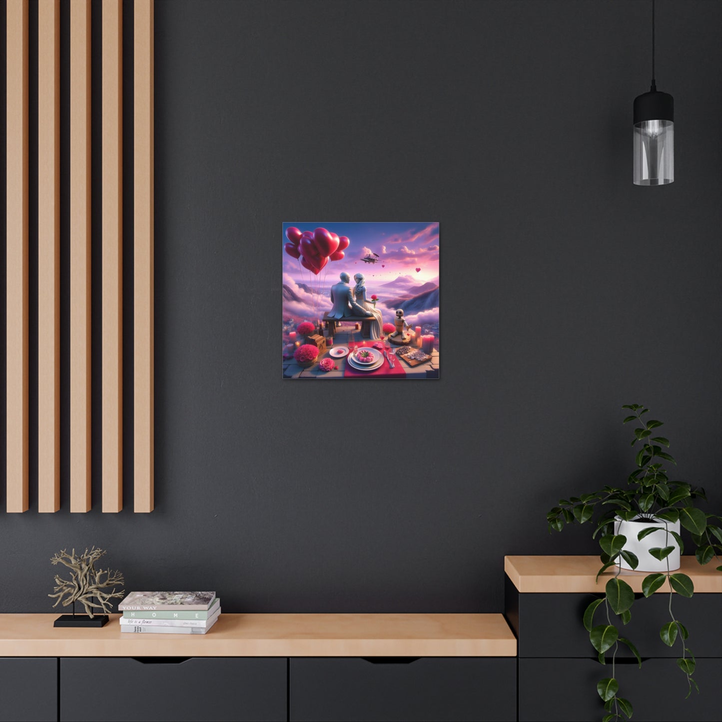 Canvas Gallery Wrap - Valentine's Day 117