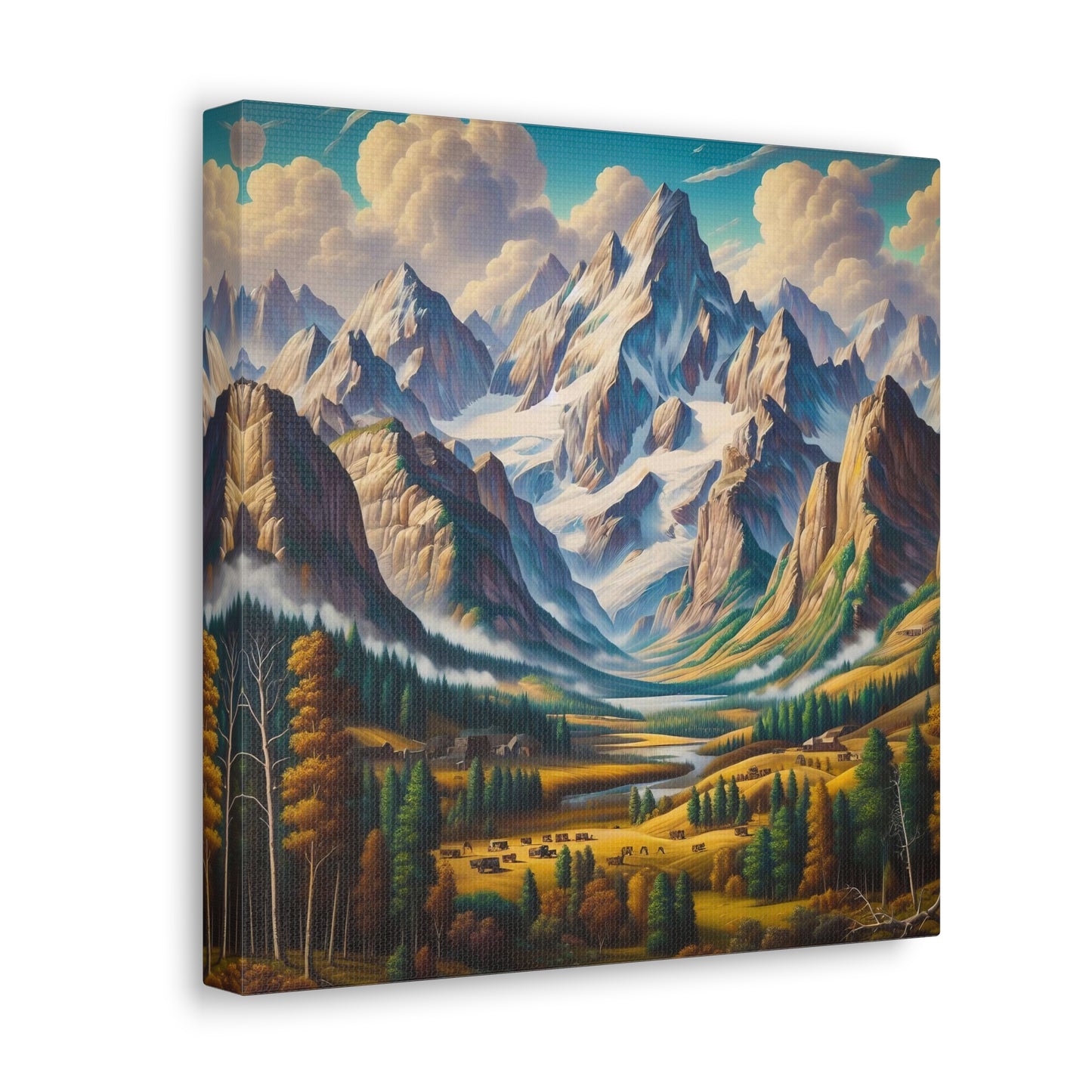 Canvas Gallery Wrap - Mountains 11