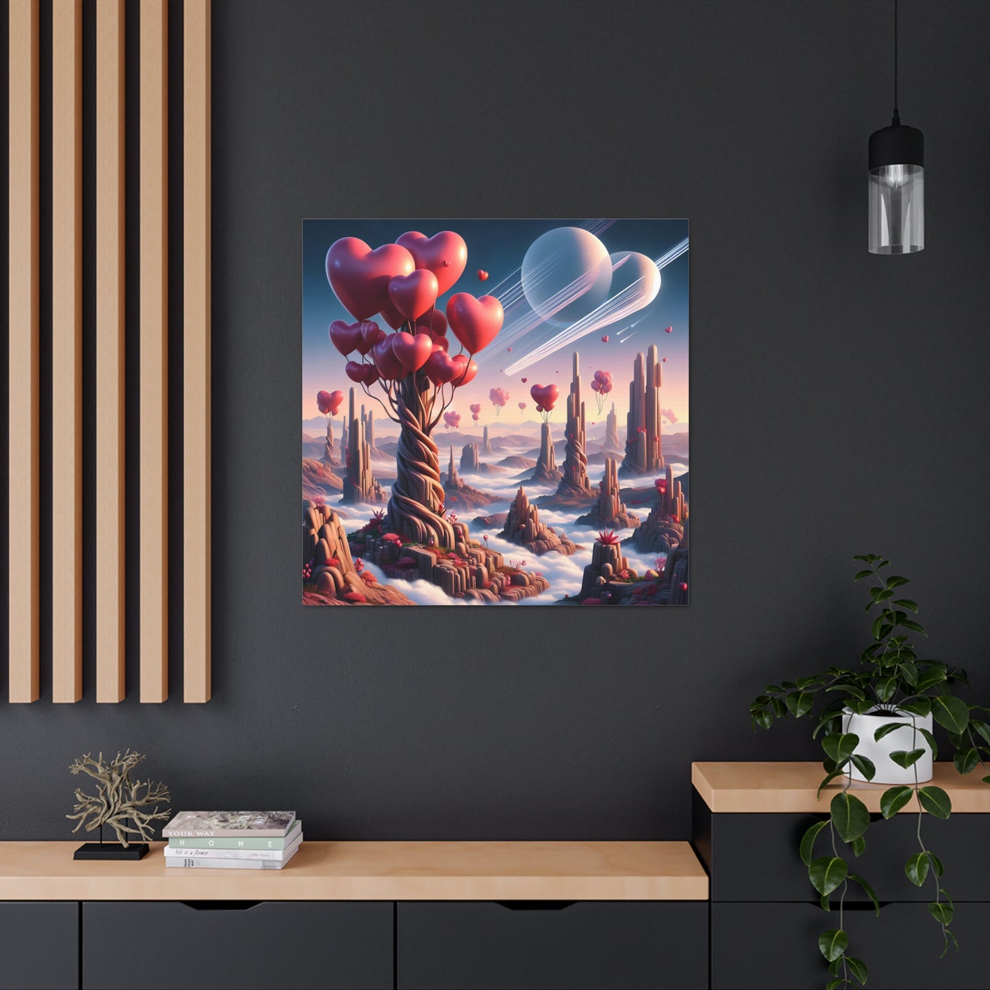 Canvas Gallery Wrap - Valentine's Day 34