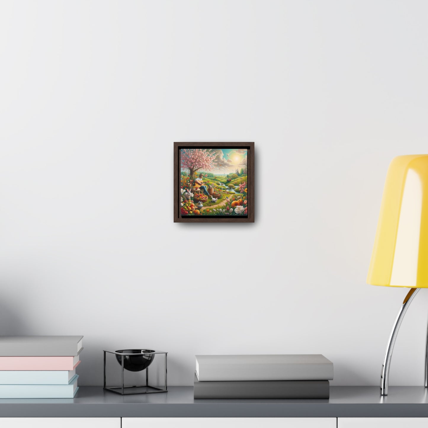 Framed Gallery Canvas Wrap - Spring 49