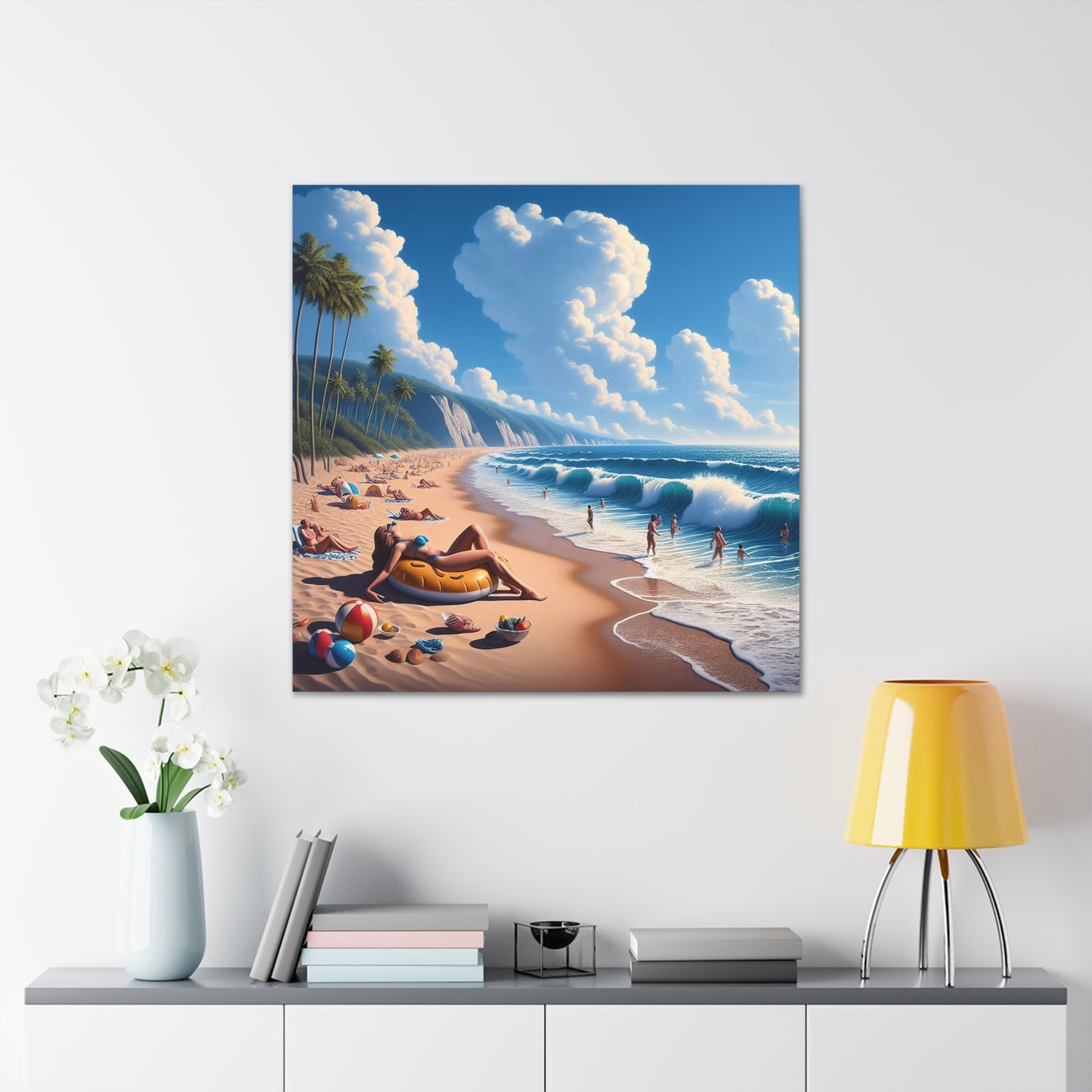 Canvas Gallery Wrap - Beach 23