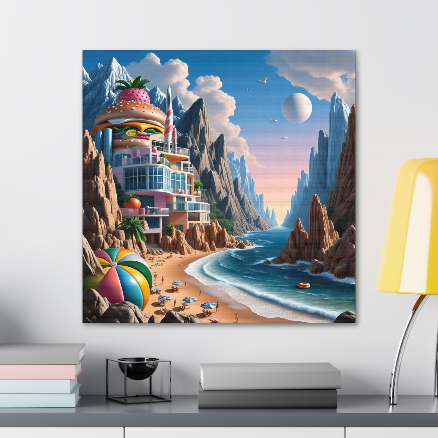 Canvas Gallery Wrap - Beach 14