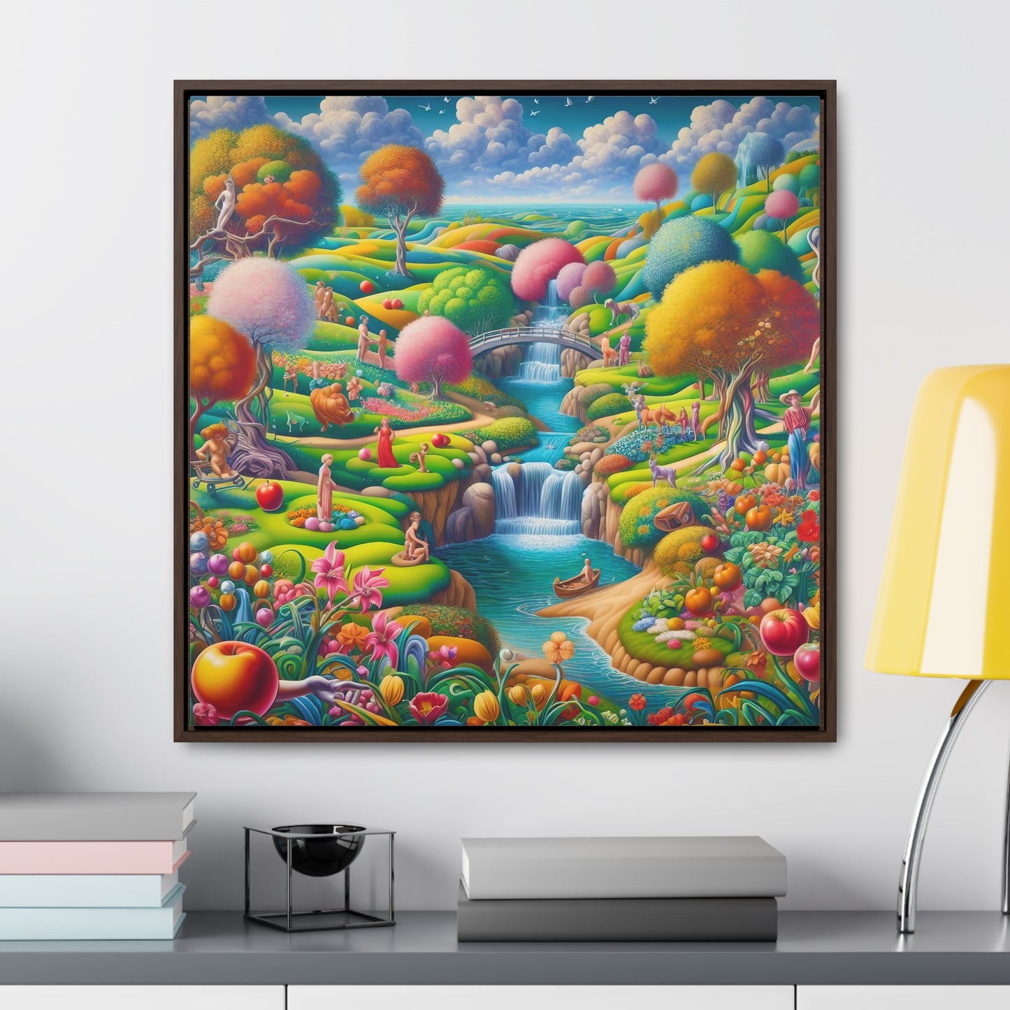 Framed Gallery Canvas Wrap - Spring 29