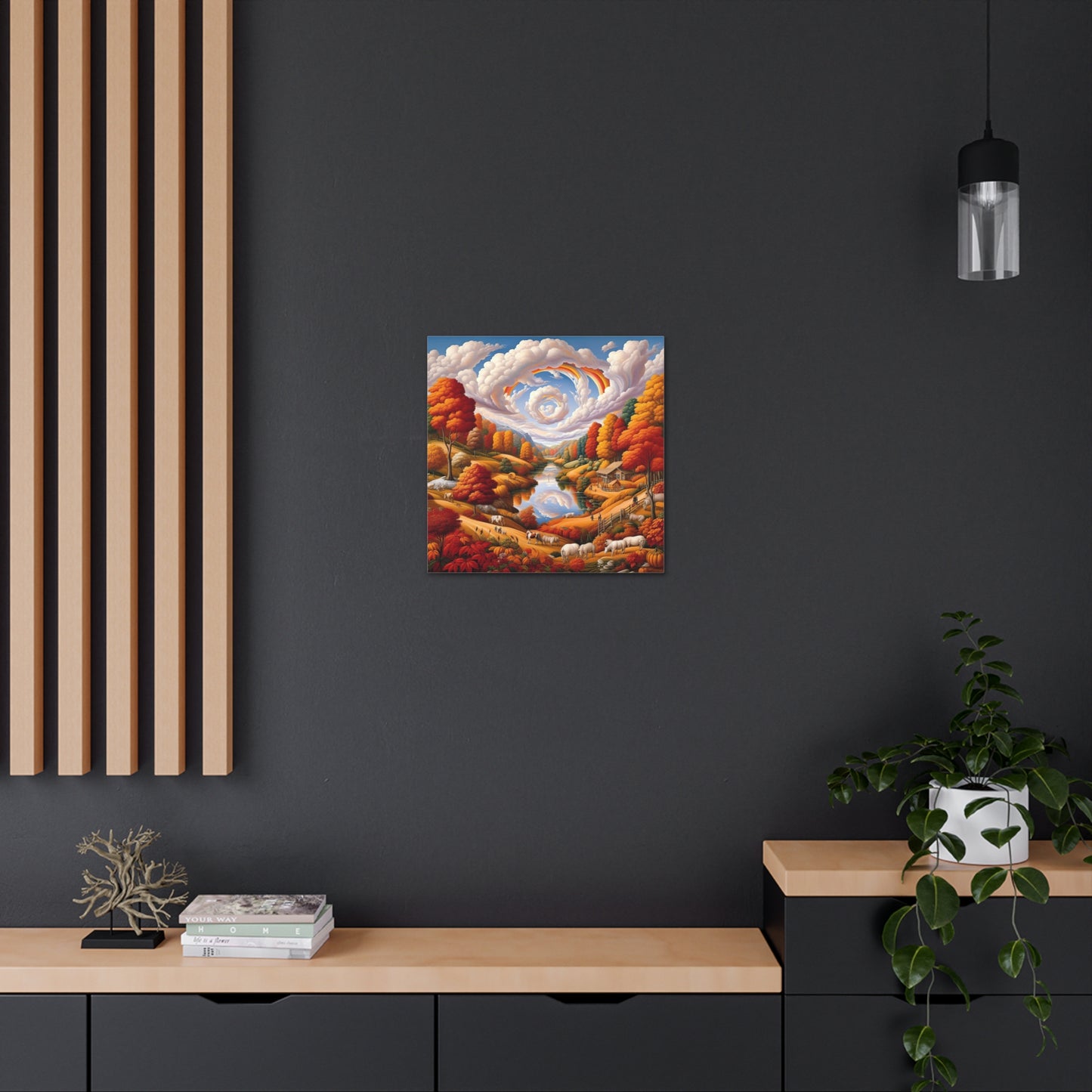 Canvas Gallery Wrap - Fall 4