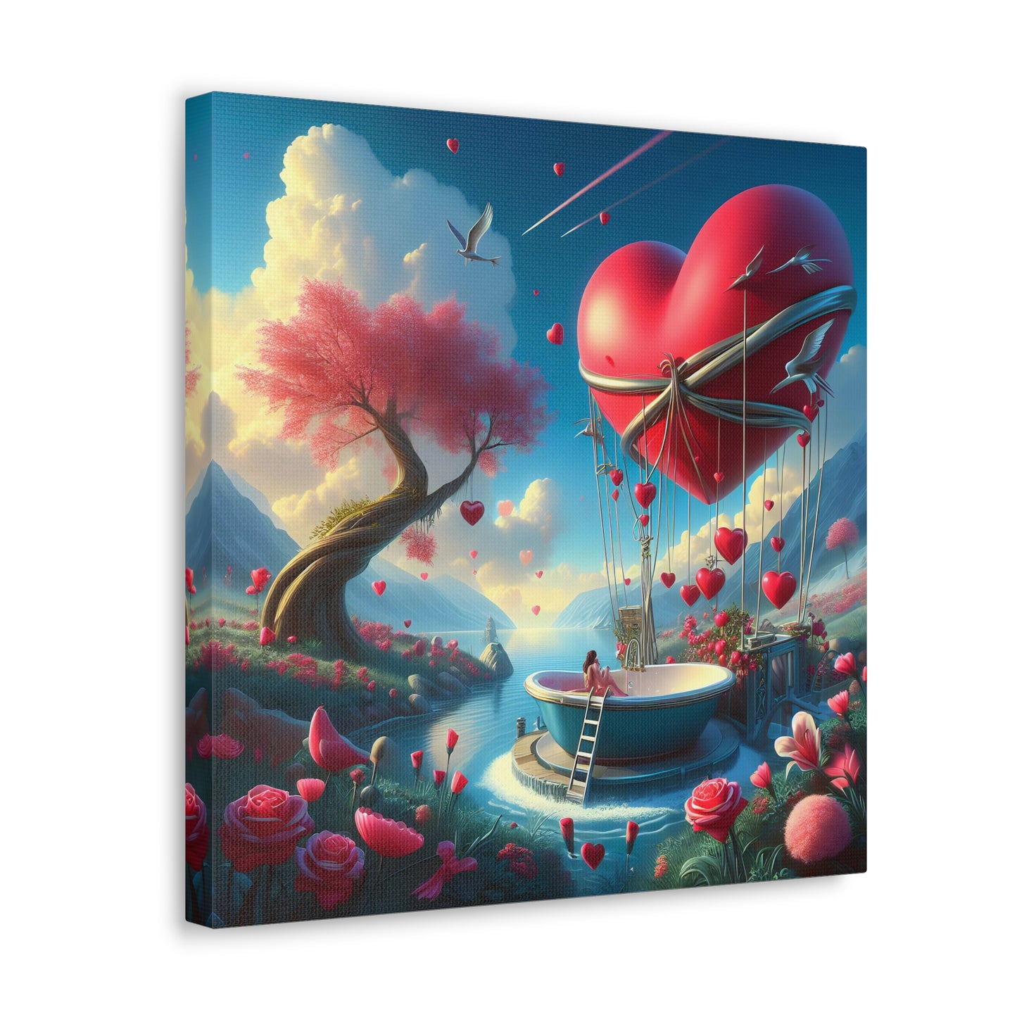 Canvas Gallery Wrap - Valentine's Day 114