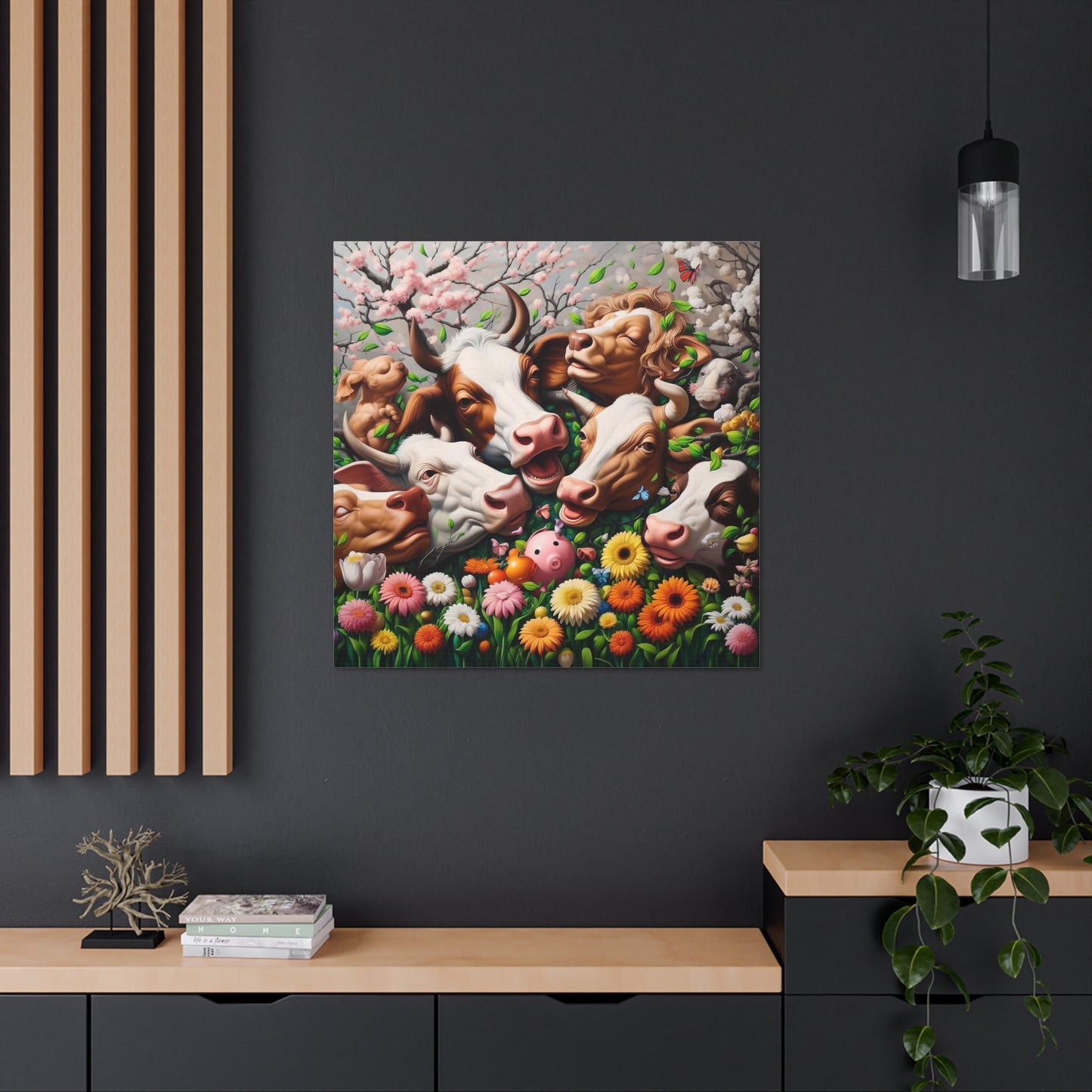 Canvas Gallery Wrap - Spring 120