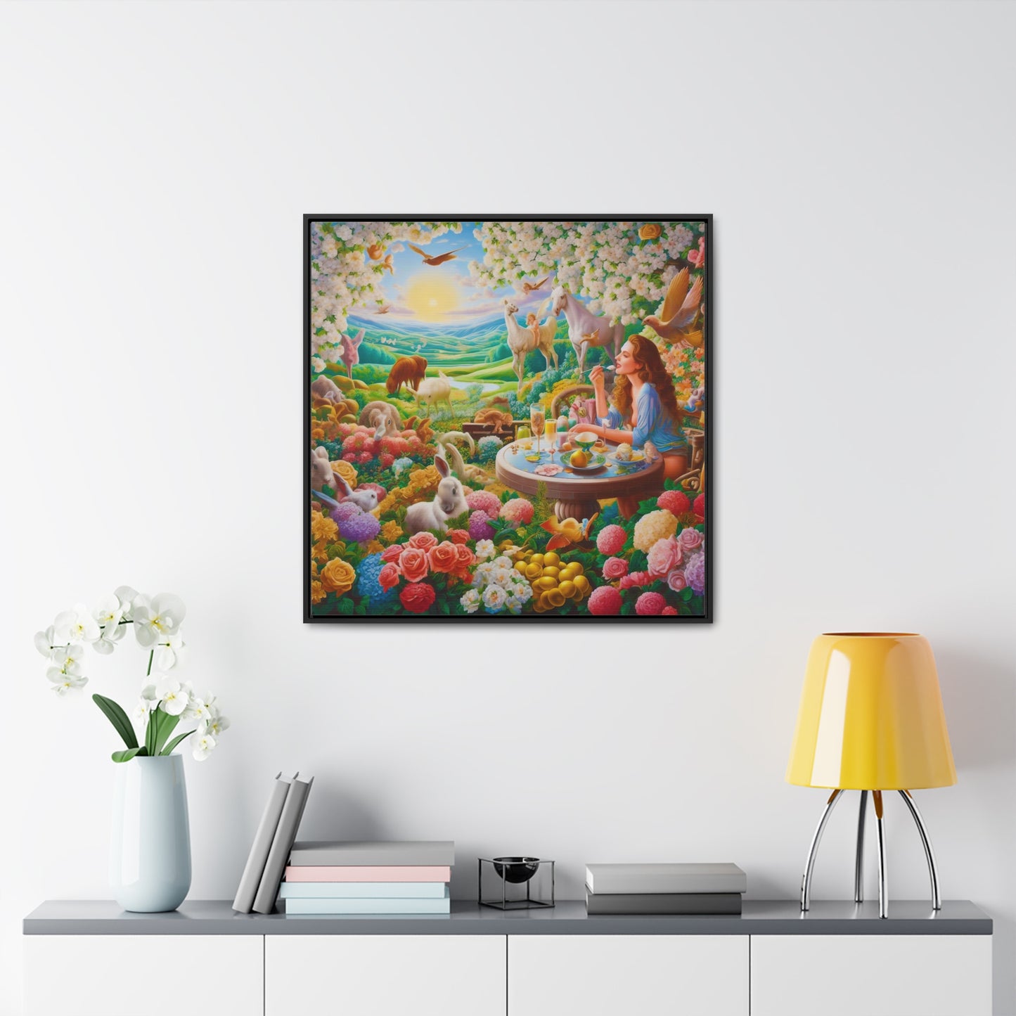 Framed Gallery Canvas Wrap - Spring 19