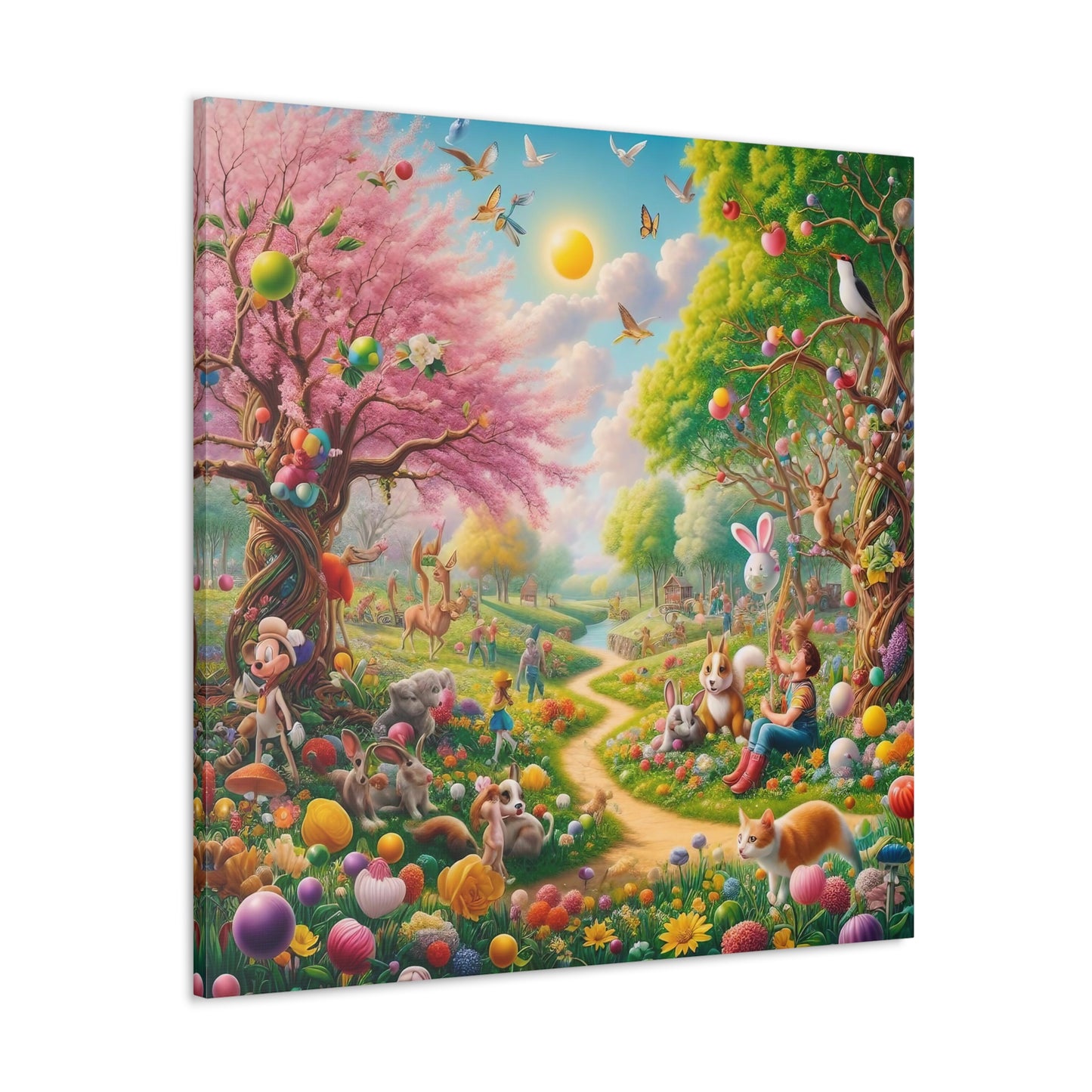 Canvas Gallery Wrap - Spring 126