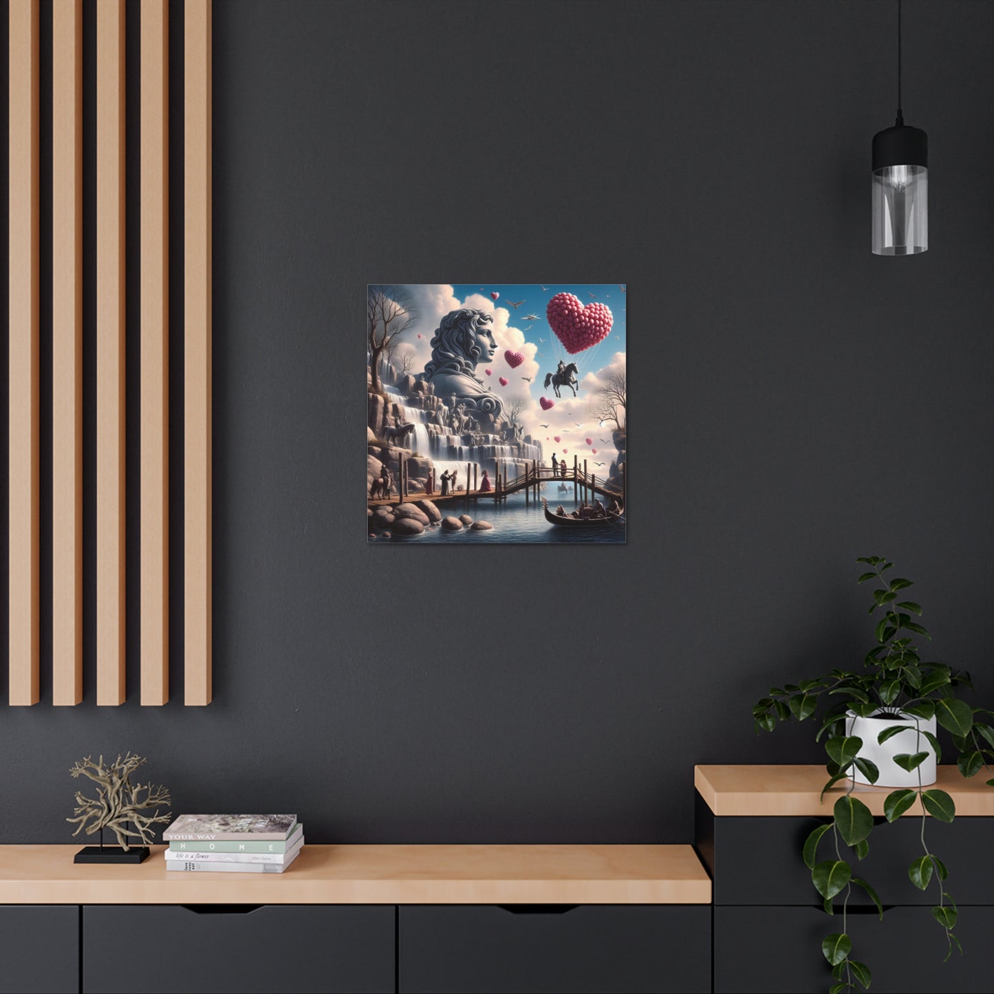 Canvas Gallery Wrap - Valentine's Day 156