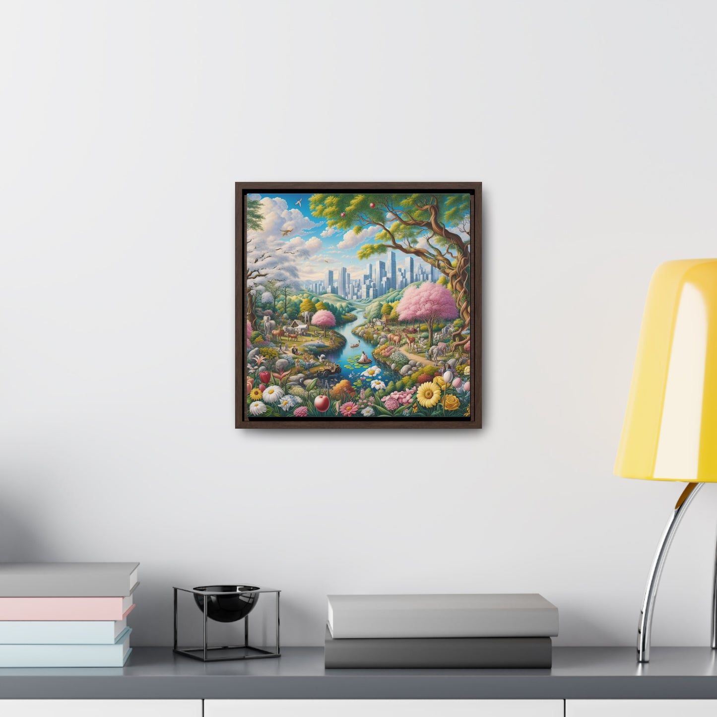 Framed Gallery Canvas Wrap - Spring 27