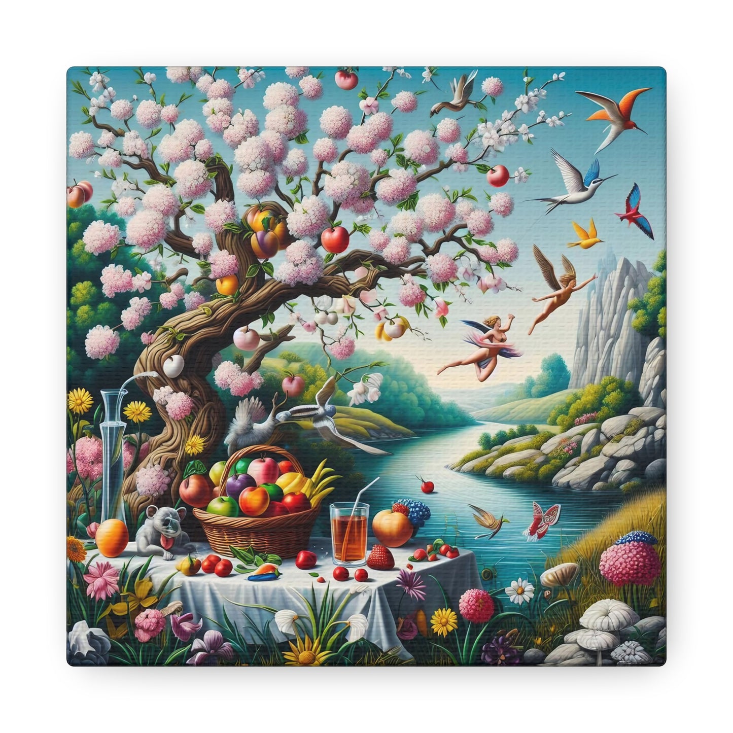 Canvas Gallery Wrap - Spring 36