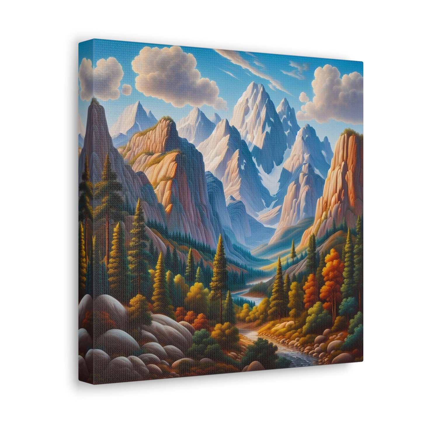 Canvas Gallery Wrap - Mountains 8