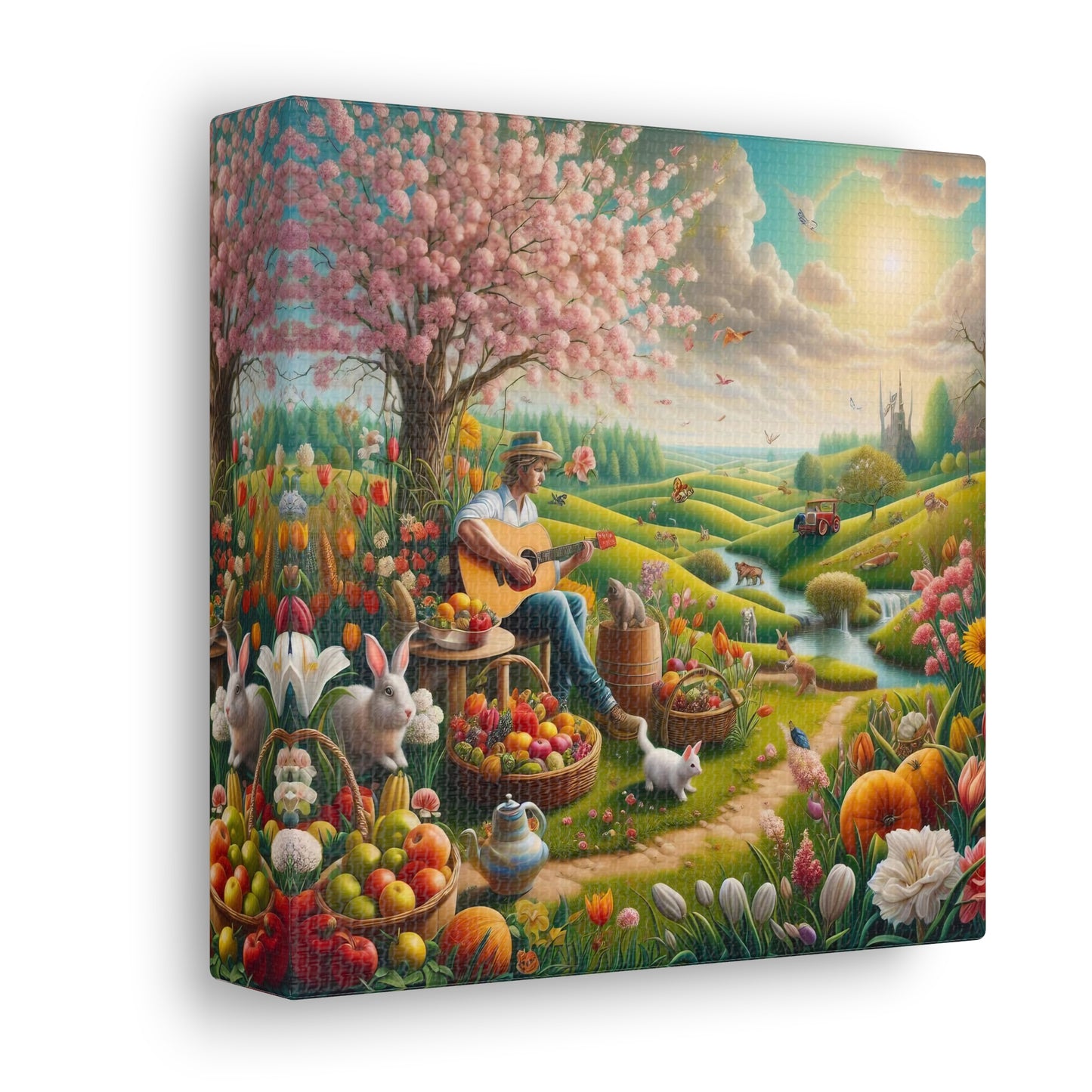 Canvas Gallery Wrap - Spring 49