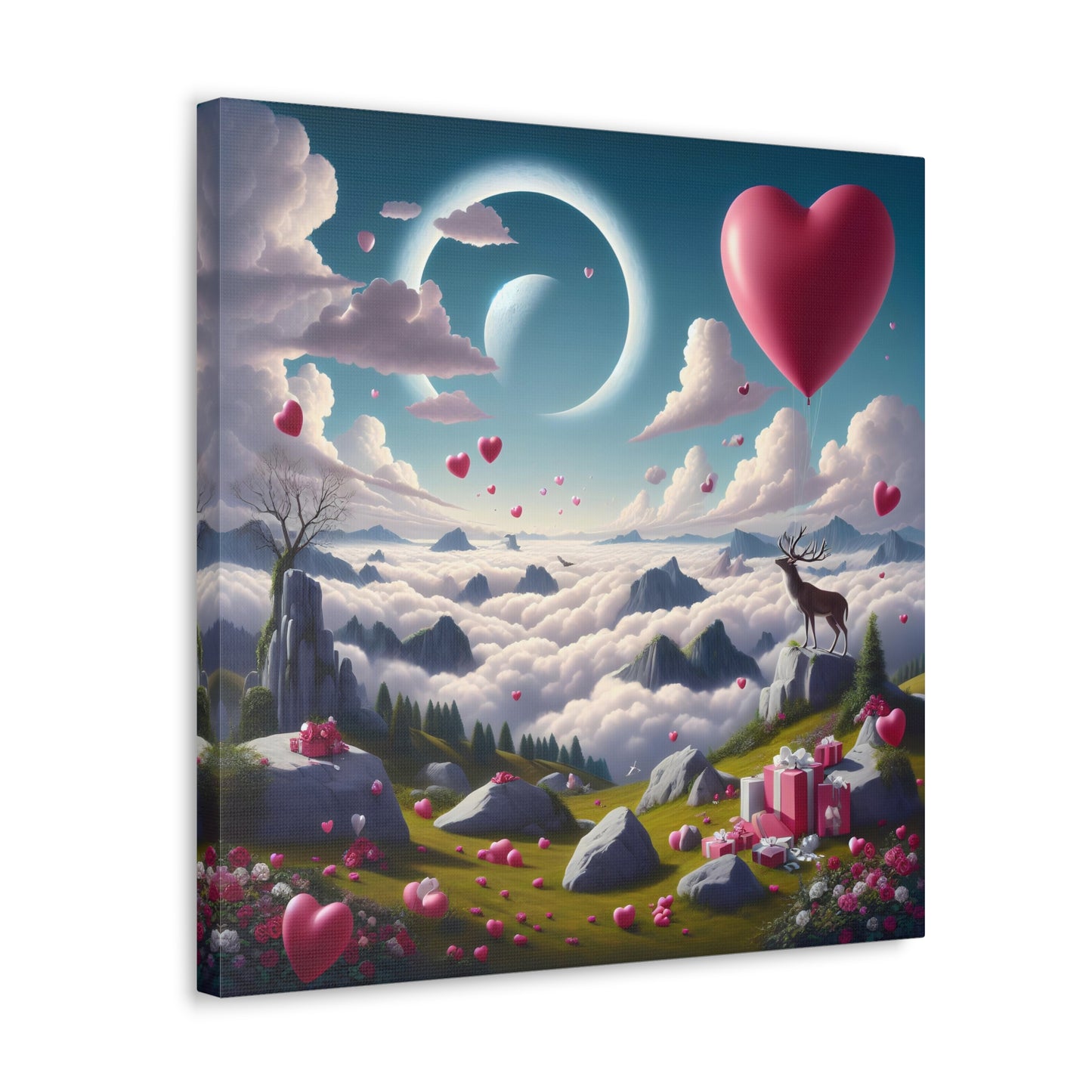 Canvas Gallery Wrap - Valentine's Day 43