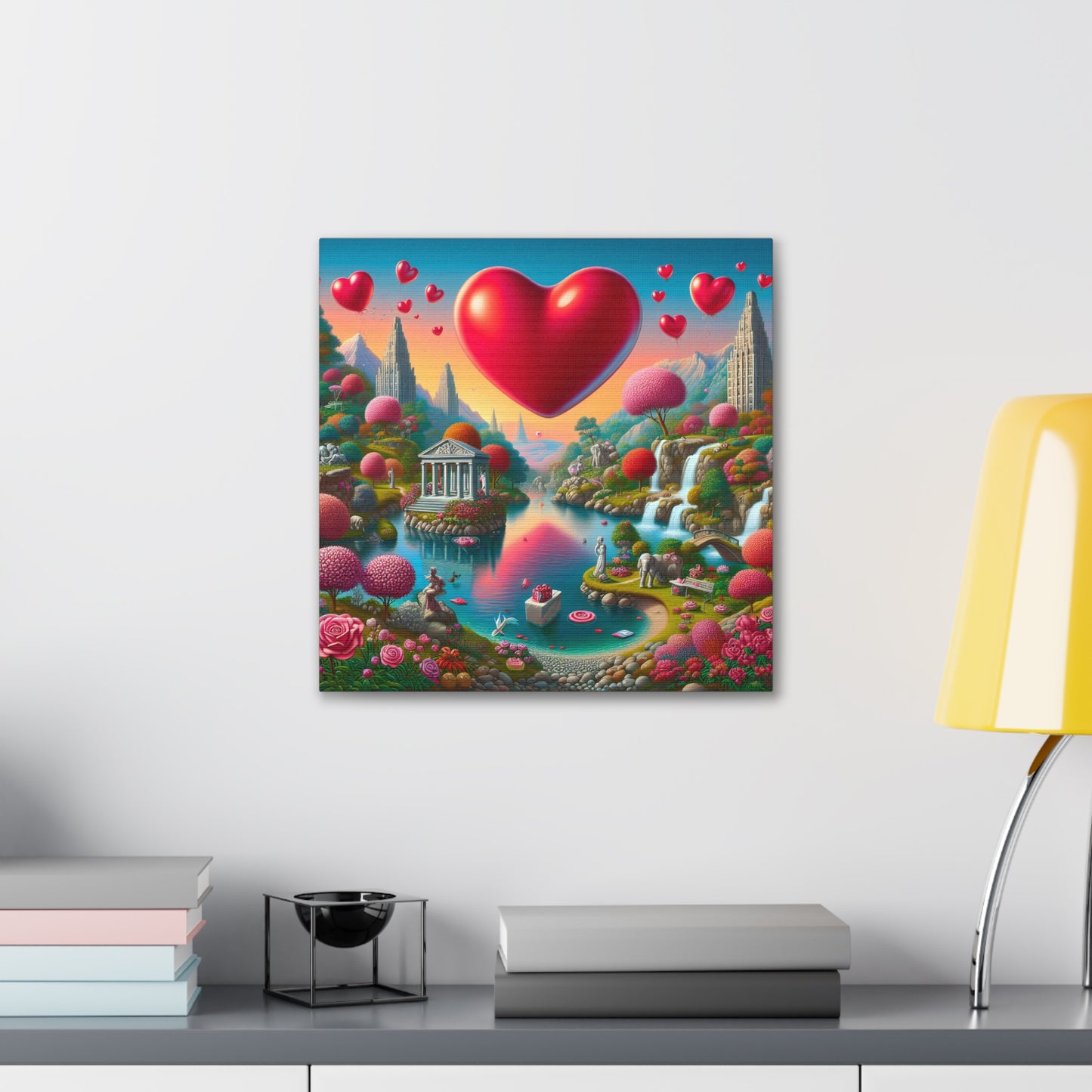 Canvas Gallery Wrap - Valentine's Day 14