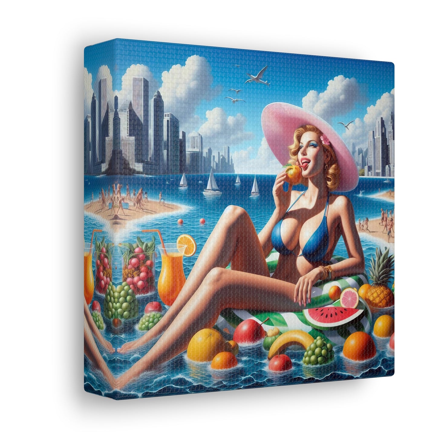 Canvas Gallery Wrap - Summer 20