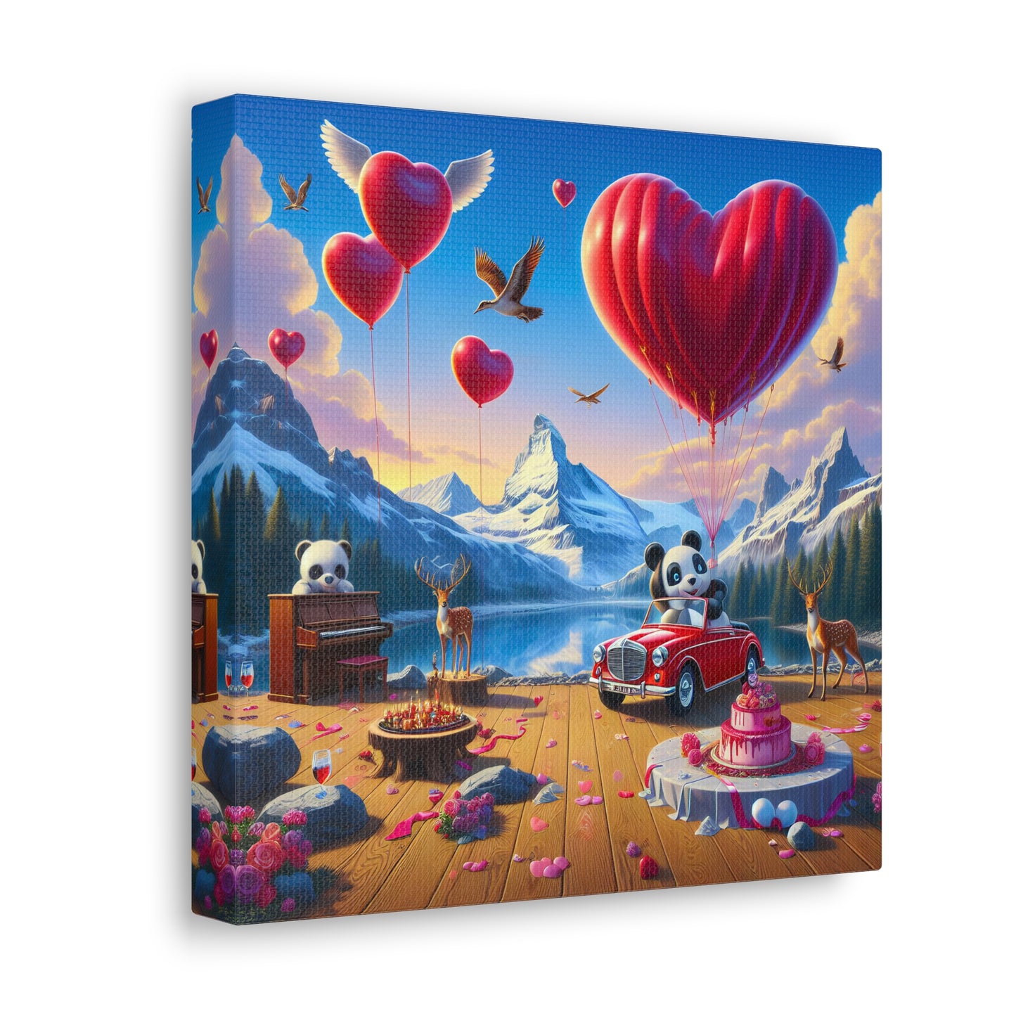 Canvas Gallery Wrap - Valentine's Day 66