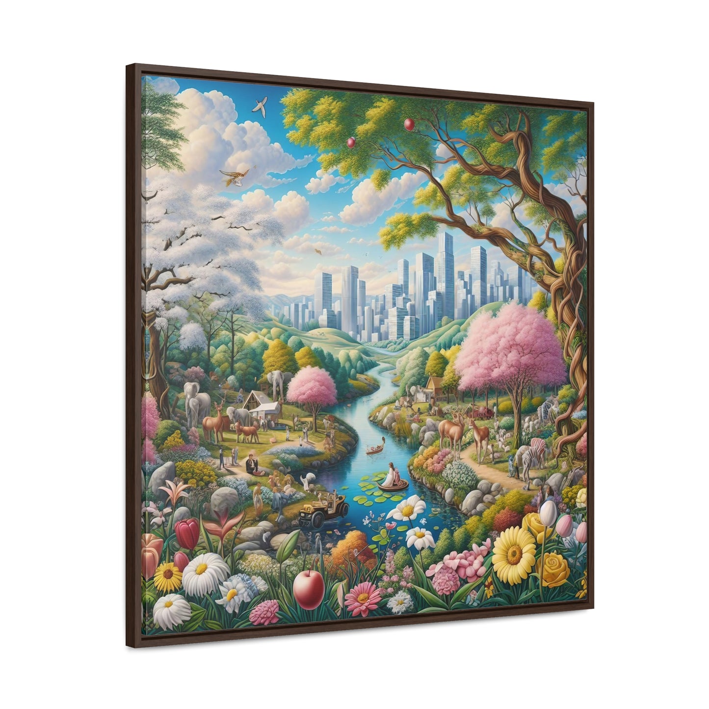 Framed Gallery Canvas Wrap - Spring 27