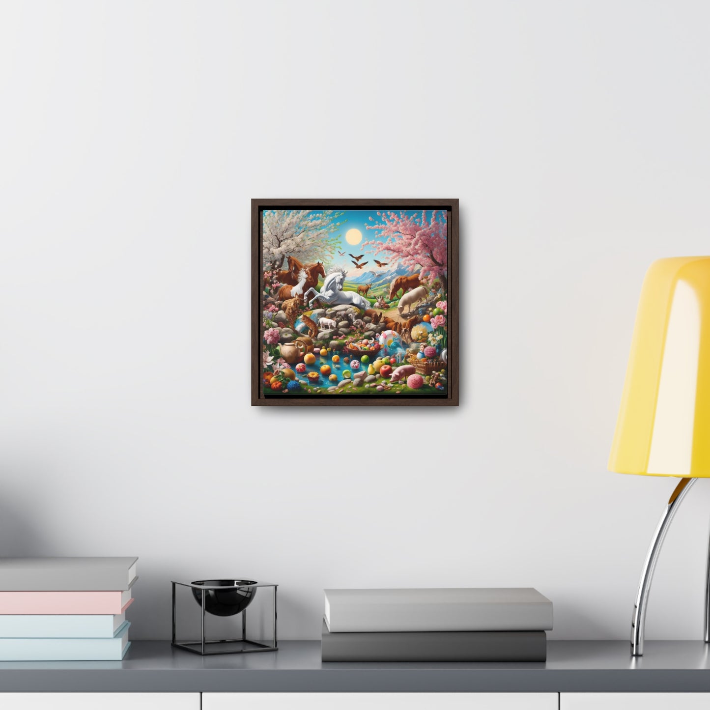 Framed Gallery Canvas Wrap - Spring 24