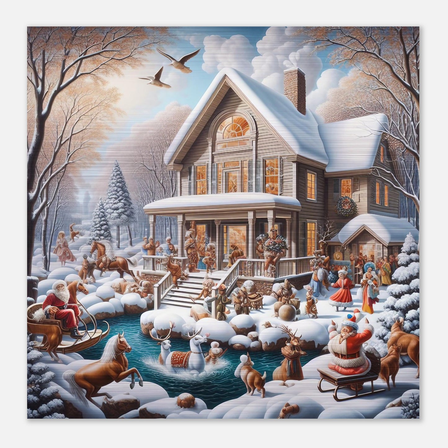 Wall Art - Winter 86