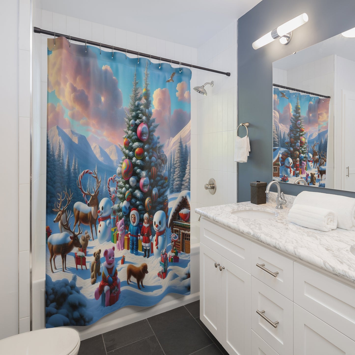 Shower Curtain - Winter 122