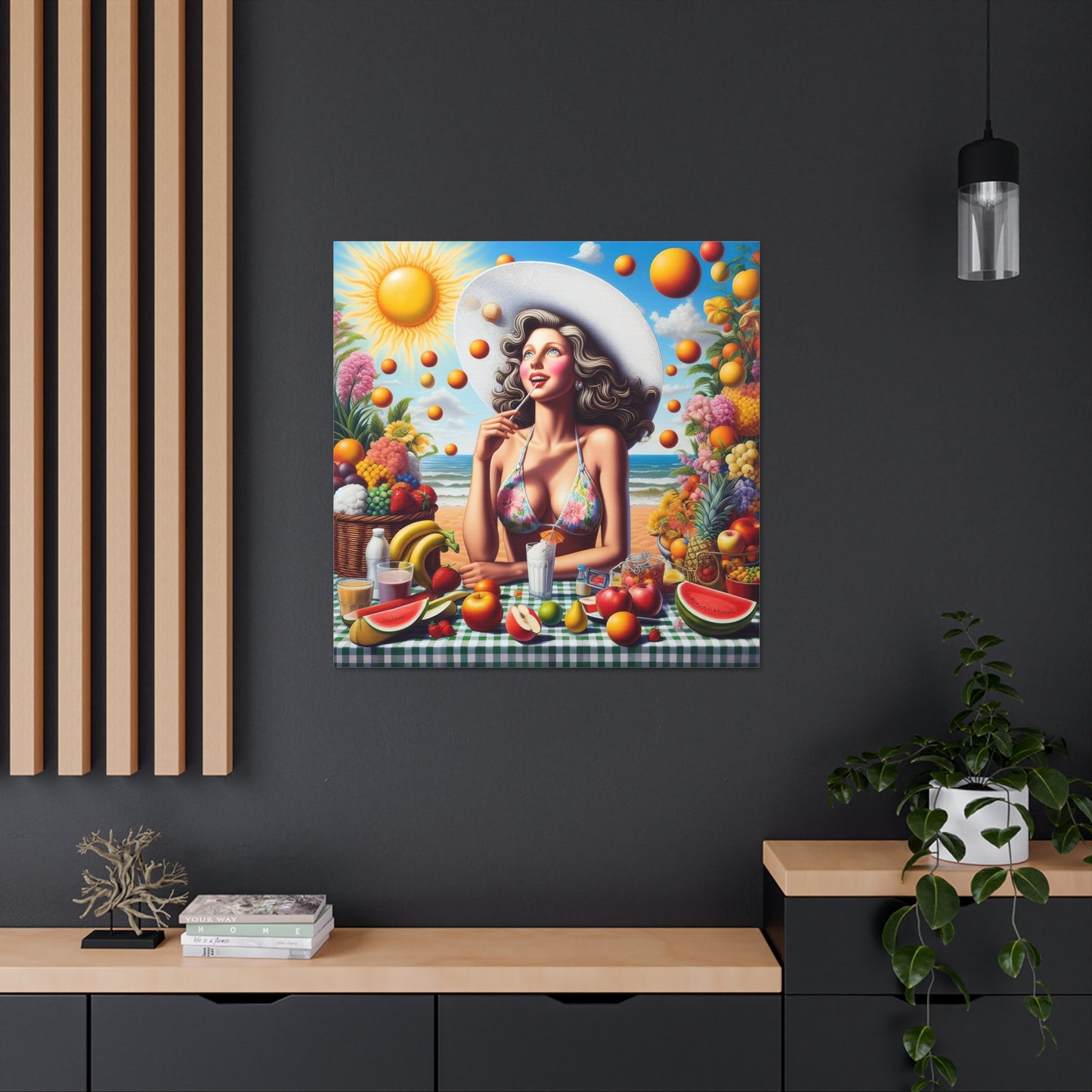 Canvas Gallery Wrap - Summer 48