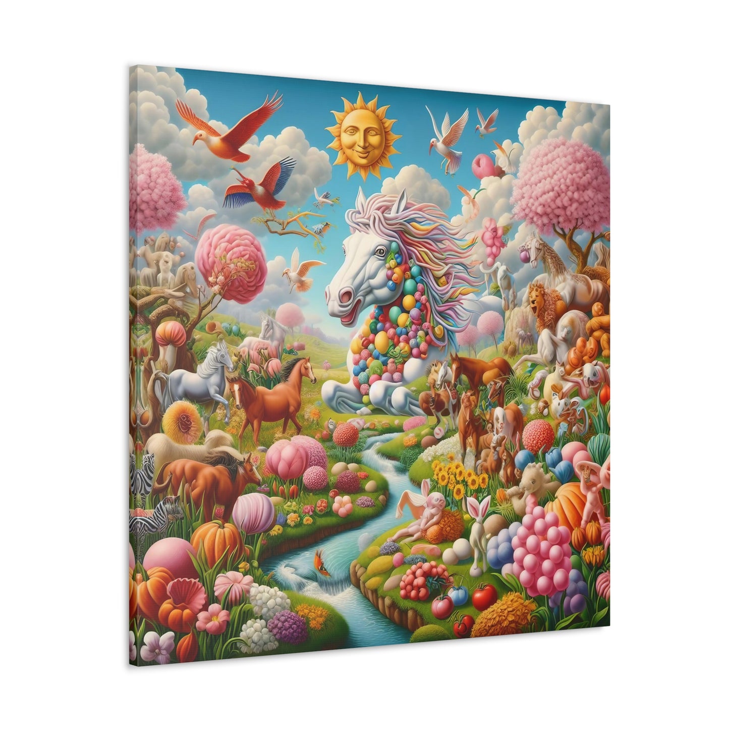 Canvas Gallery Wrap - Spring 138