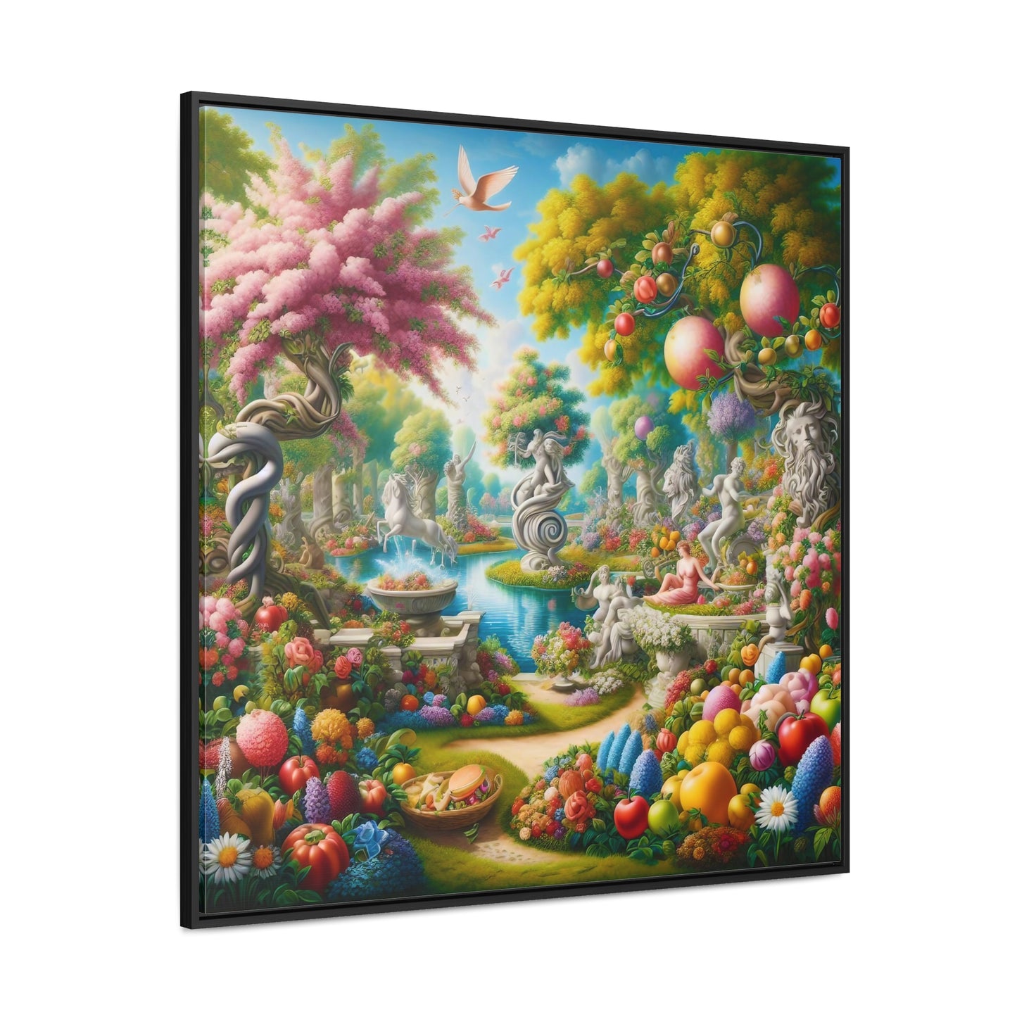 Framed Gallery Canvas Wrap - Spring 47