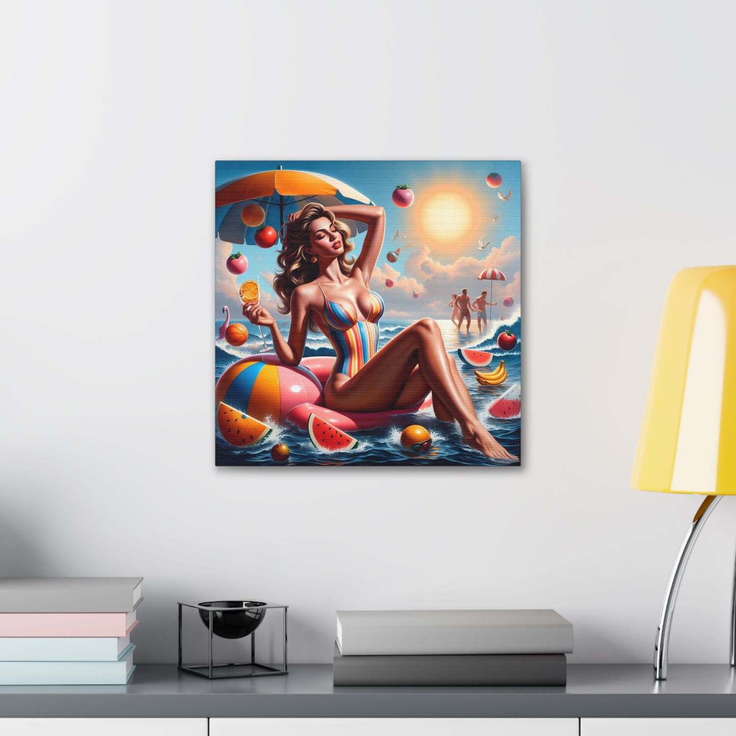 Canvas Gallery Wrap - Summer 40