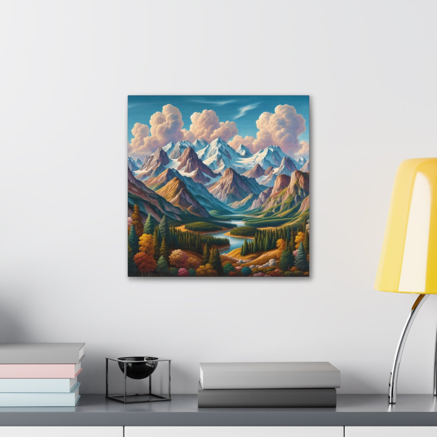 Canvas Gallery Wrap - Mountains 9