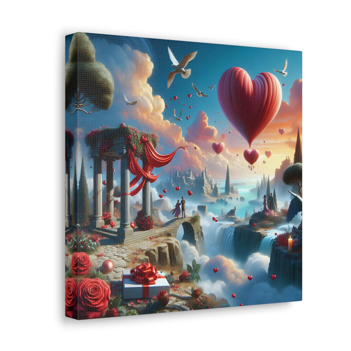 Canvas Gallery Wrap - Valentine's Day 139